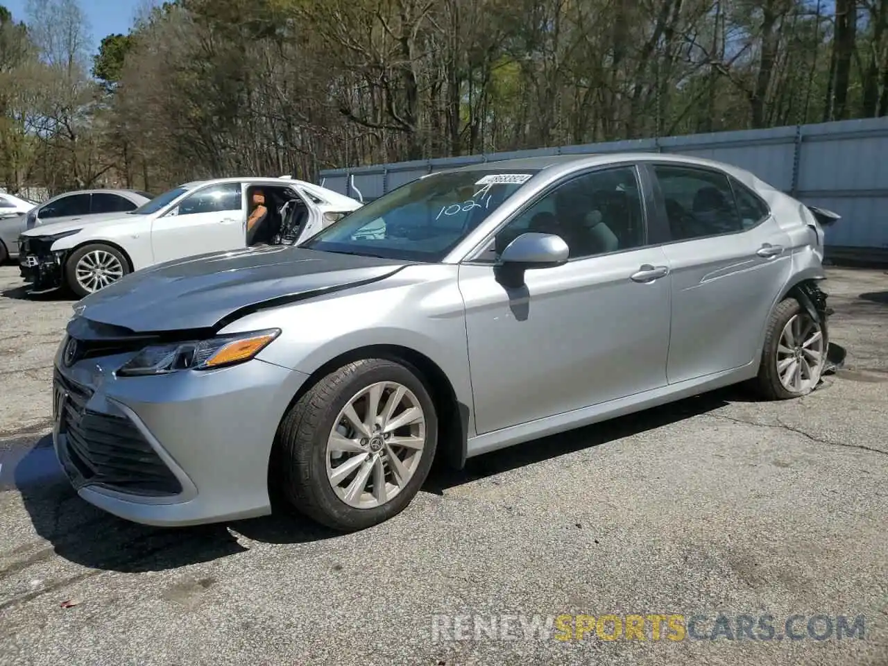 1 Photograph of a damaged car 4T1C11BK8PU081021 TOYOTA CAMRY 2023