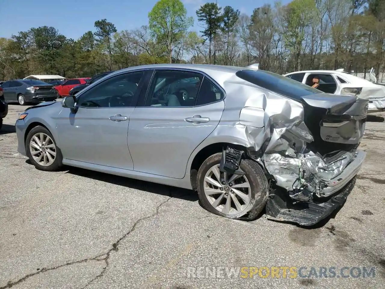 2 Photograph of a damaged car 4T1C11BK8PU081021 TOYOTA CAMRY 2023