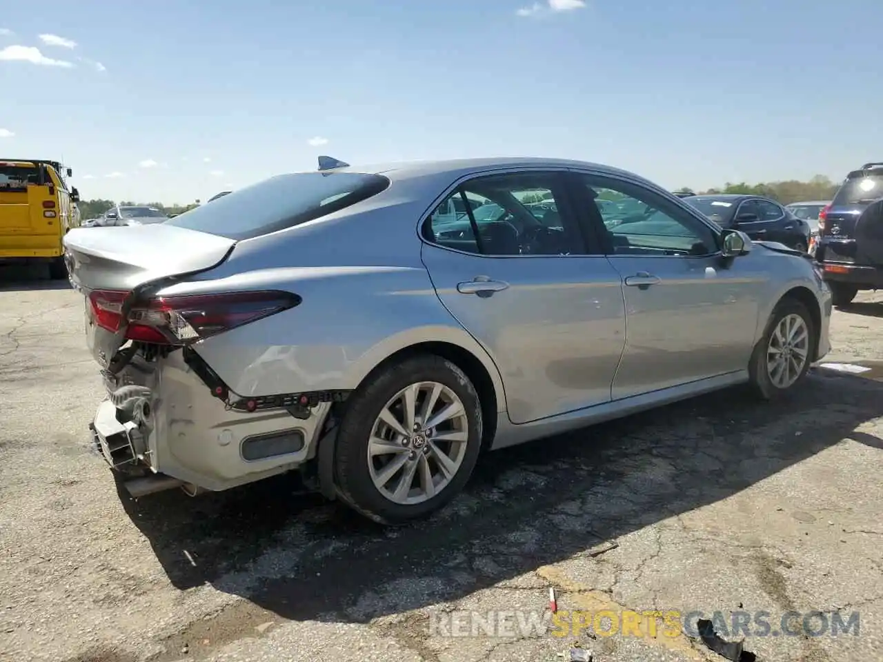 3 Photograph of a damaged car 4T1C11BK8PU081021 TOYOTA CAMRY 2023