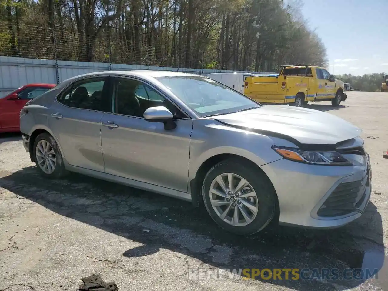 4 Photograph of a damaged car 4T1C11BK8PU081021 TOYOTA CAMRY 2023