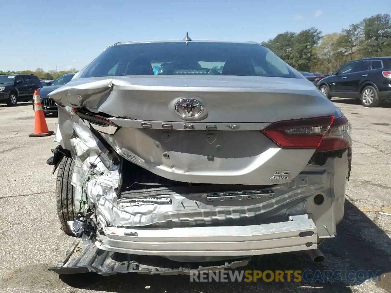 6 Photograph of a damaged car 4T1C11BK8PU081021 TOYOTA CAMRY 2023