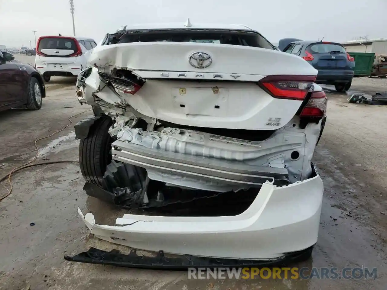 6 Photograph of a damaged car 4T1C11BK8PU102790 TOYOTA CAMRY 2023