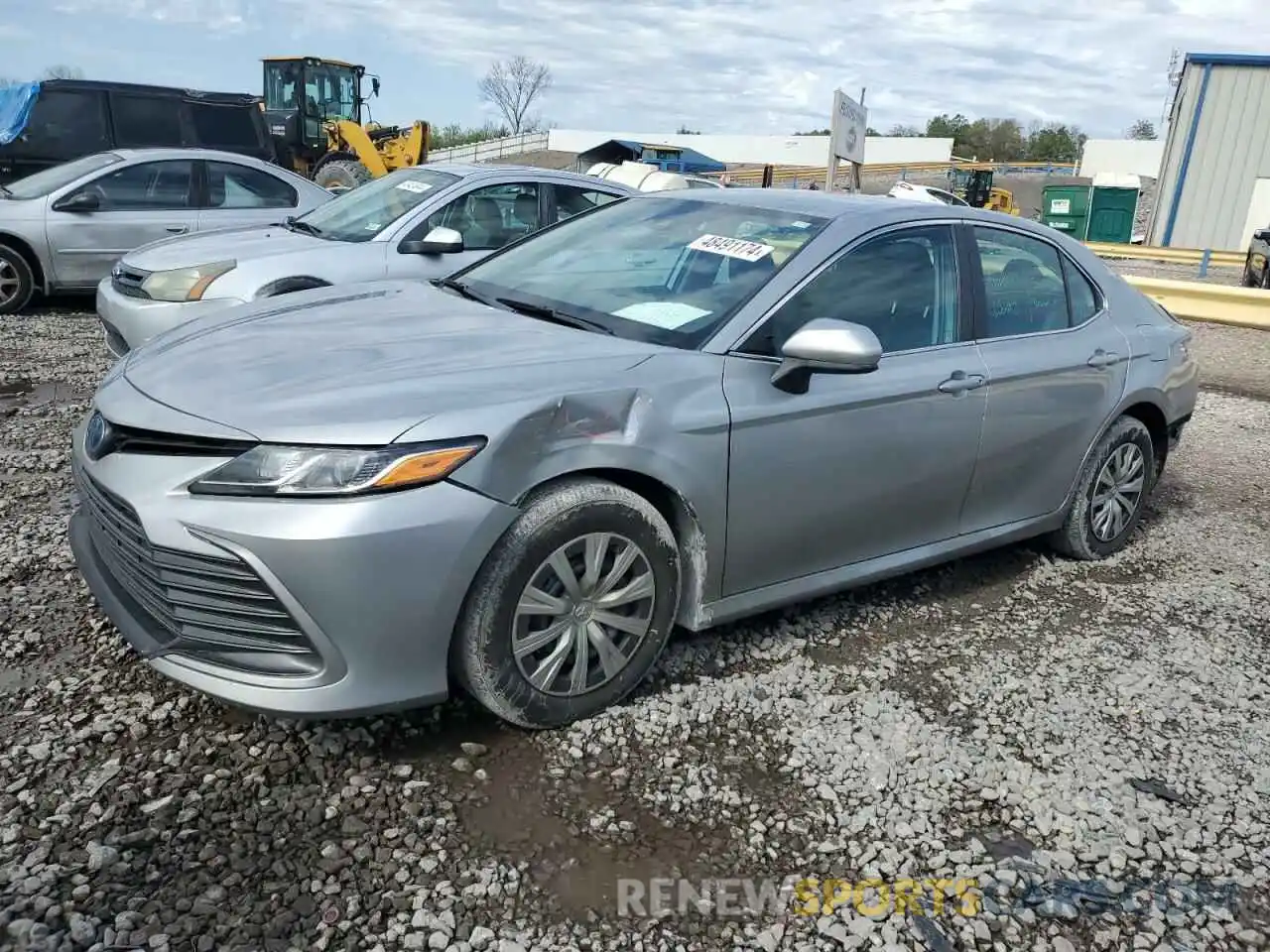 1 Photograph of a damaged car 4T1C31AK1PU616945 TOYOTA CAMRY 2023