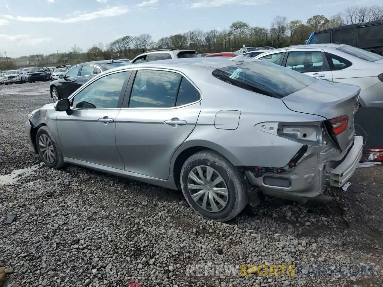 2 Photograph of a damaged car 4T1C31AK1PU616945 TOYOTA CAMRY 2023