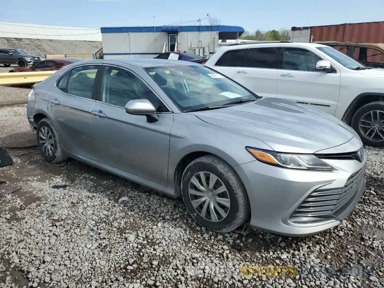 4 Photograph of a damaged car 4T1C31AK1PU616945 TOYOTA CAMRY 2023