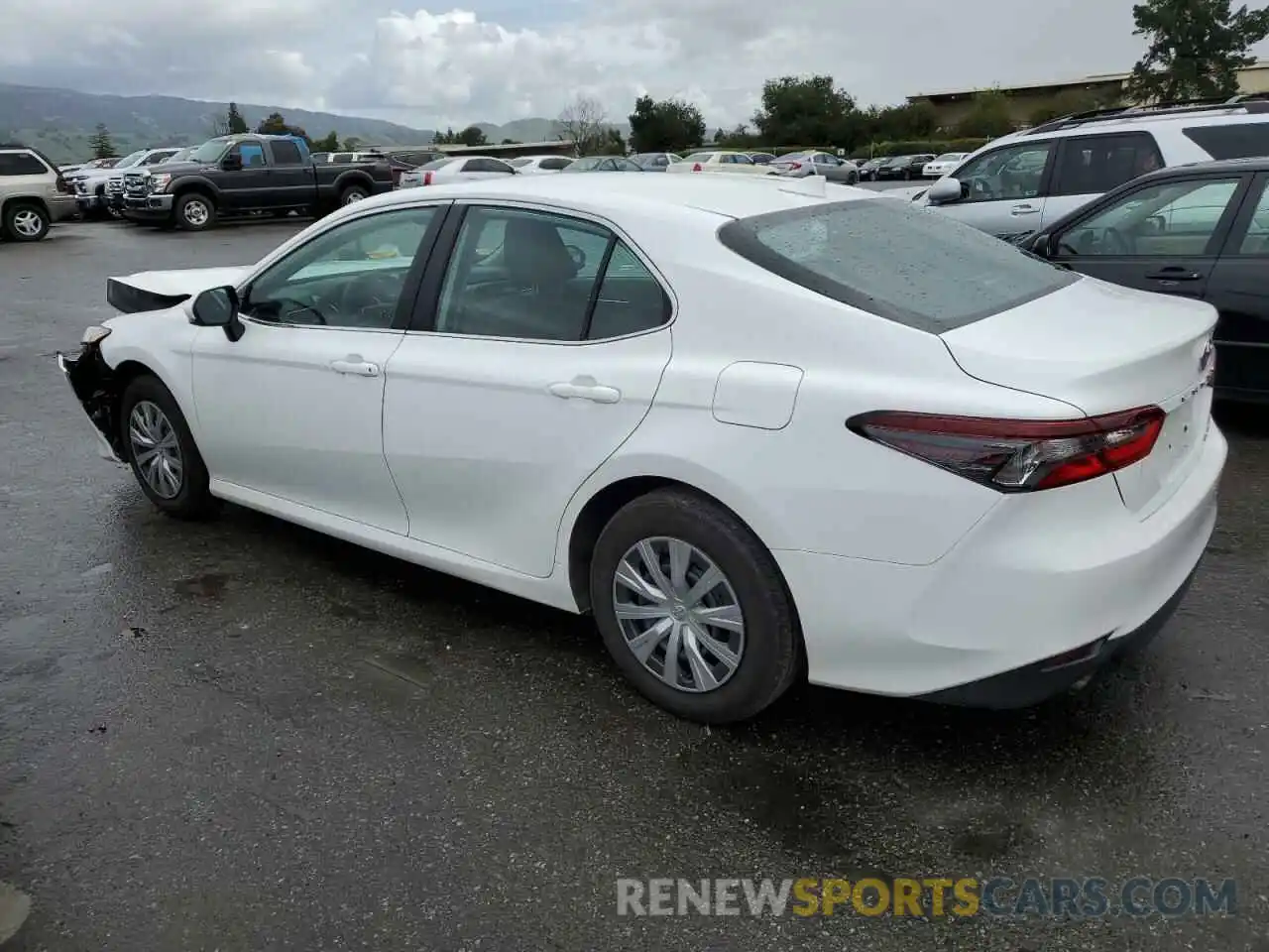 2 Photograph of a damaged car 4T1C31AK5PU600148 TOYOTA CAMRY 2023