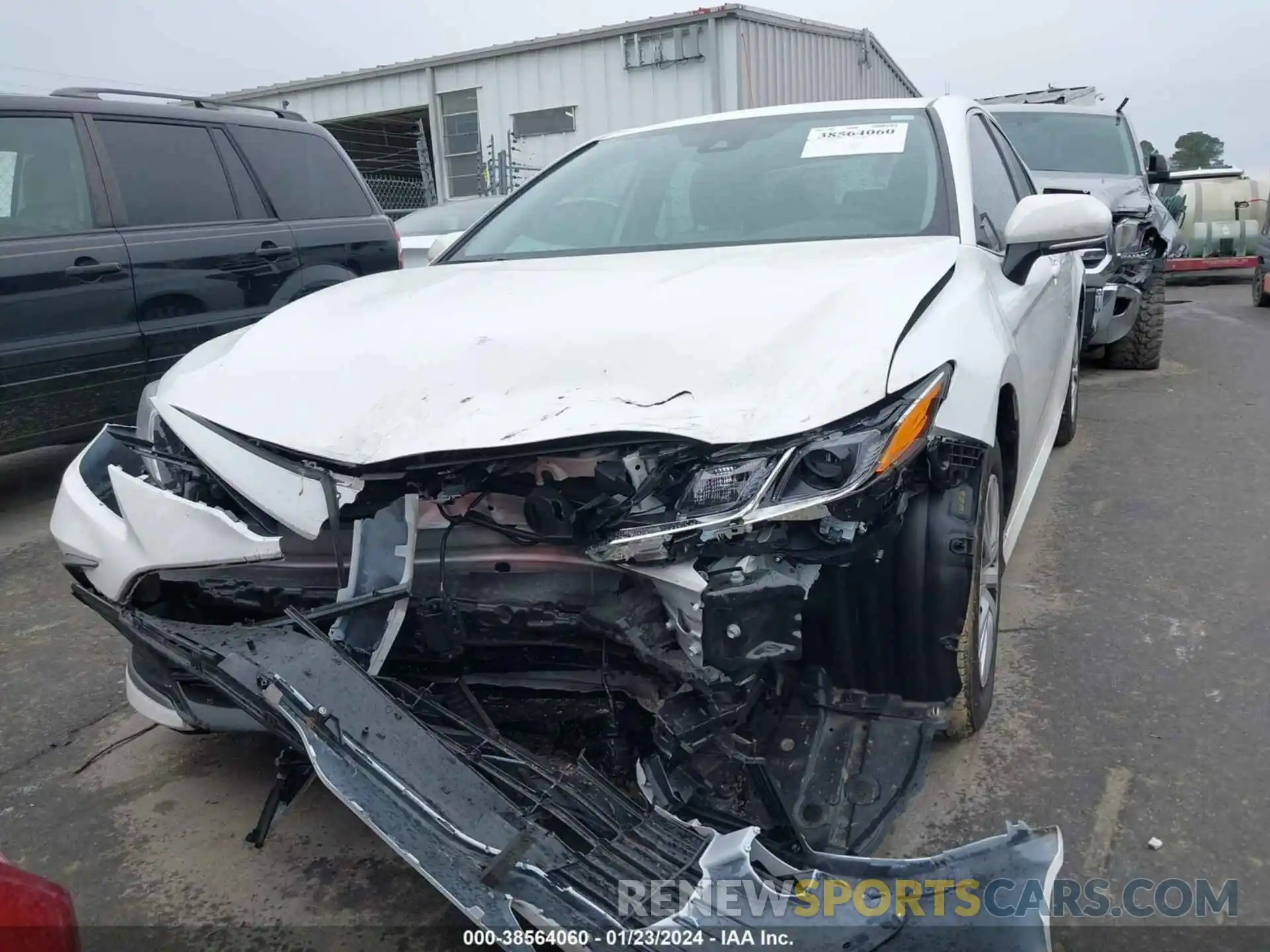 12 Photograph of a damaged car 4T1C31AK6PU614236 TOYOTA CAMRY 2023