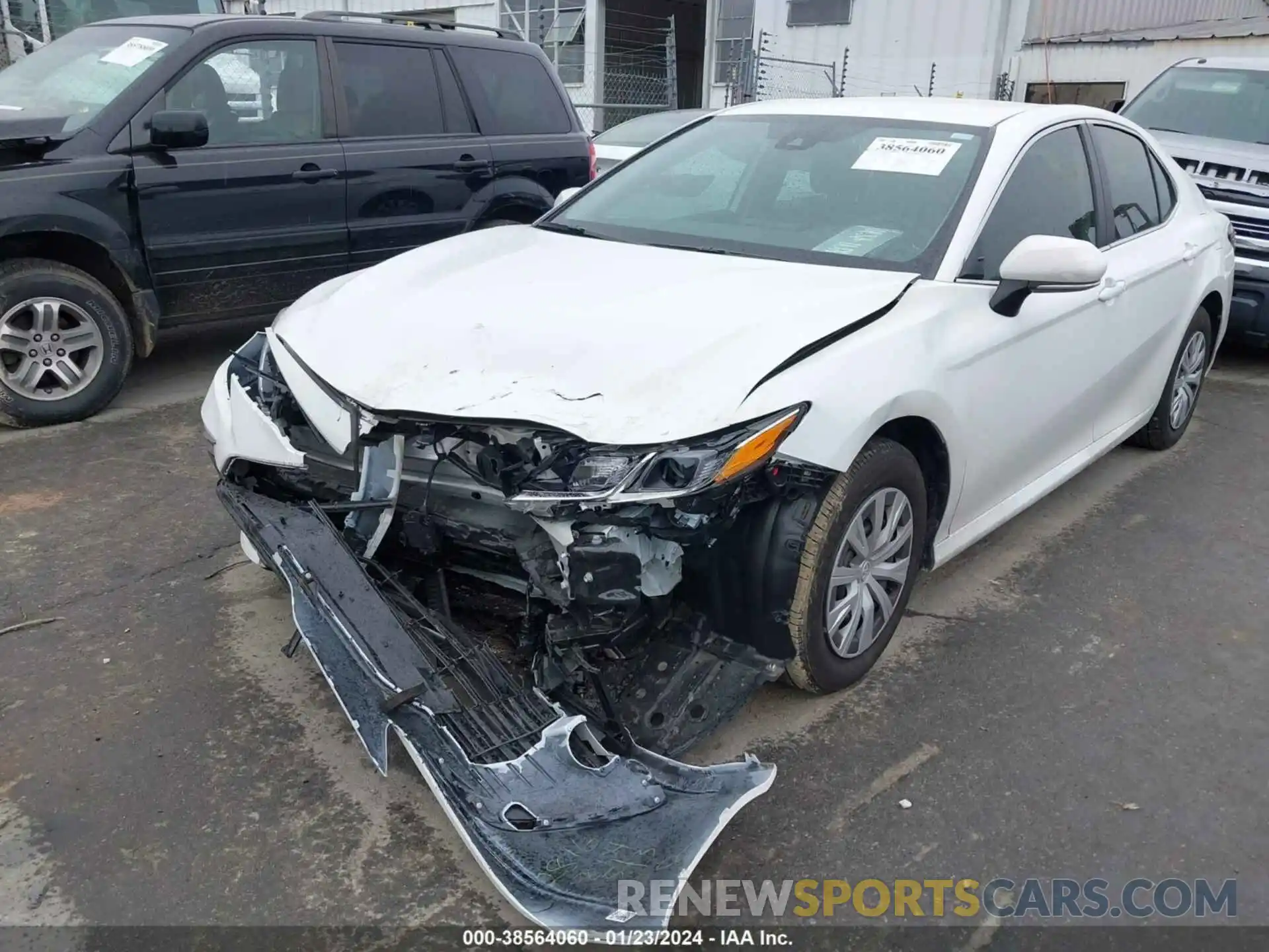 6 Photograph of a damaged car 4T1C31AK6PU614236 TOYOTA CAMRY 2023