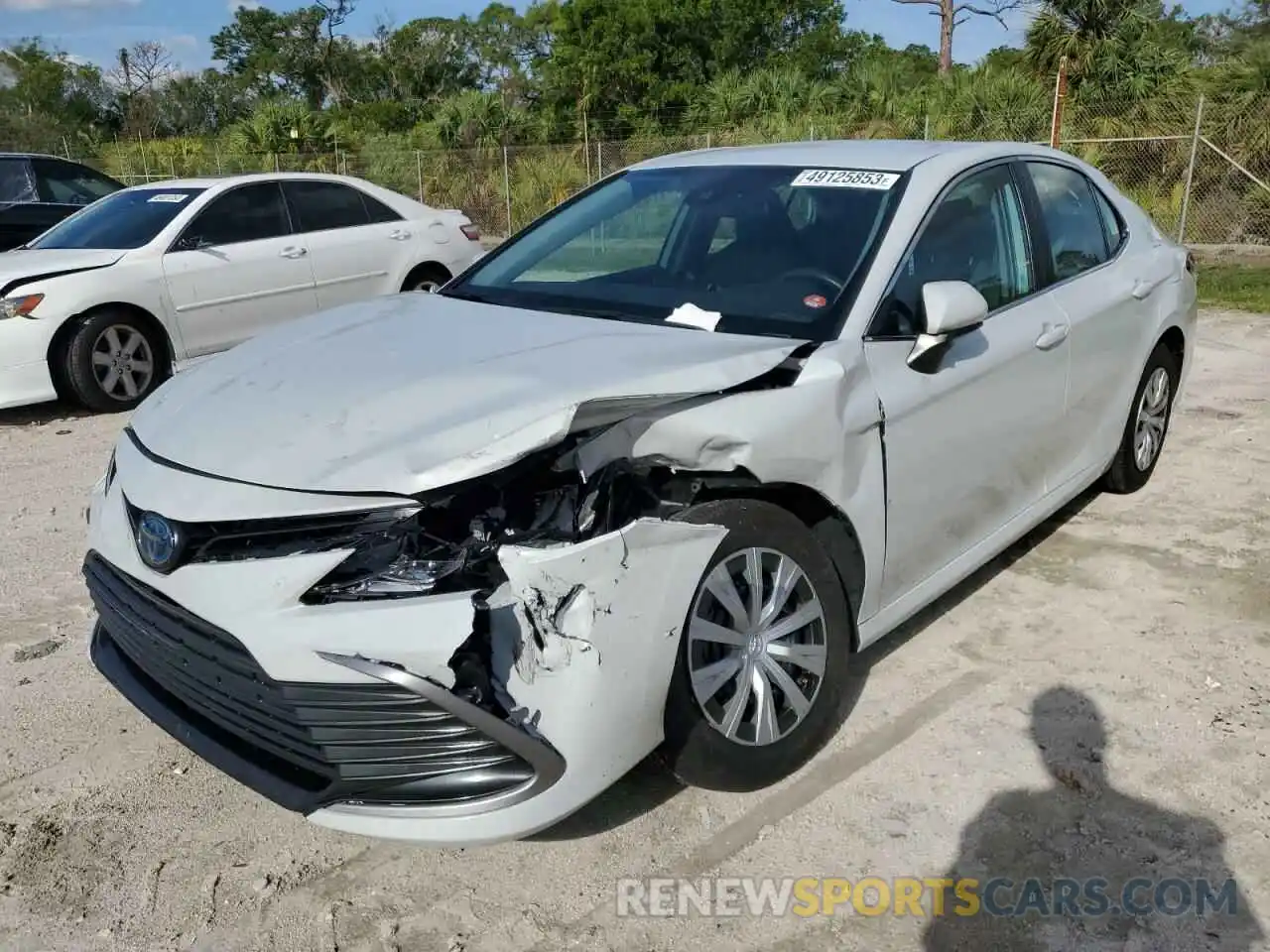 1 Photograph of a damaged car 4T1C31AK8PU046717 TOYOTA CAMRY 2023