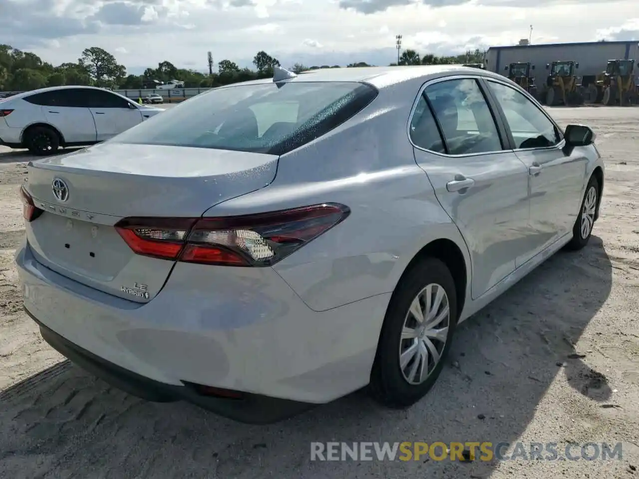 3 Photograph of a damaged car 4T1C31AK8PU046717 TOYOTA CAMRY 2023