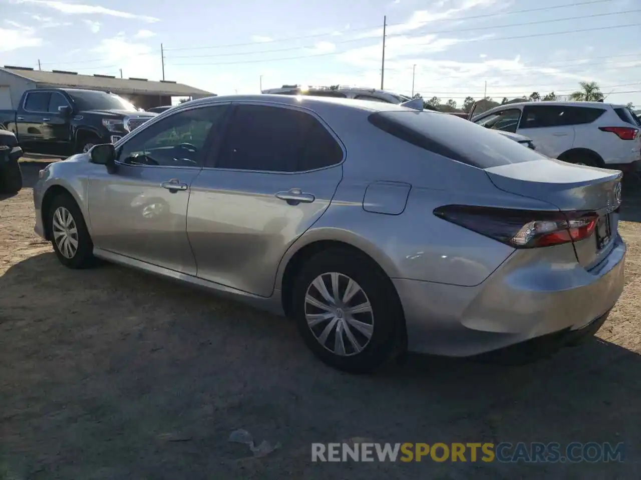 2 Photograph of a damaged car 4T1C31AK9PU602159 TOYOTA CAMRY 2023