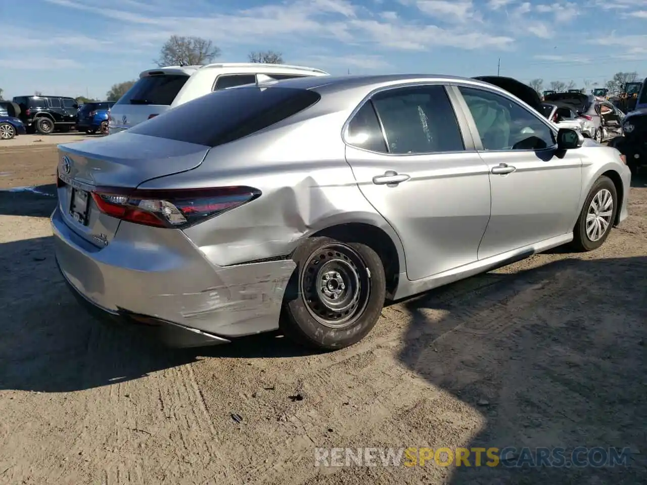 3 Photograph of a damaged car 4T1C31AK9PU602159 TOYOTA CAMRY 2023