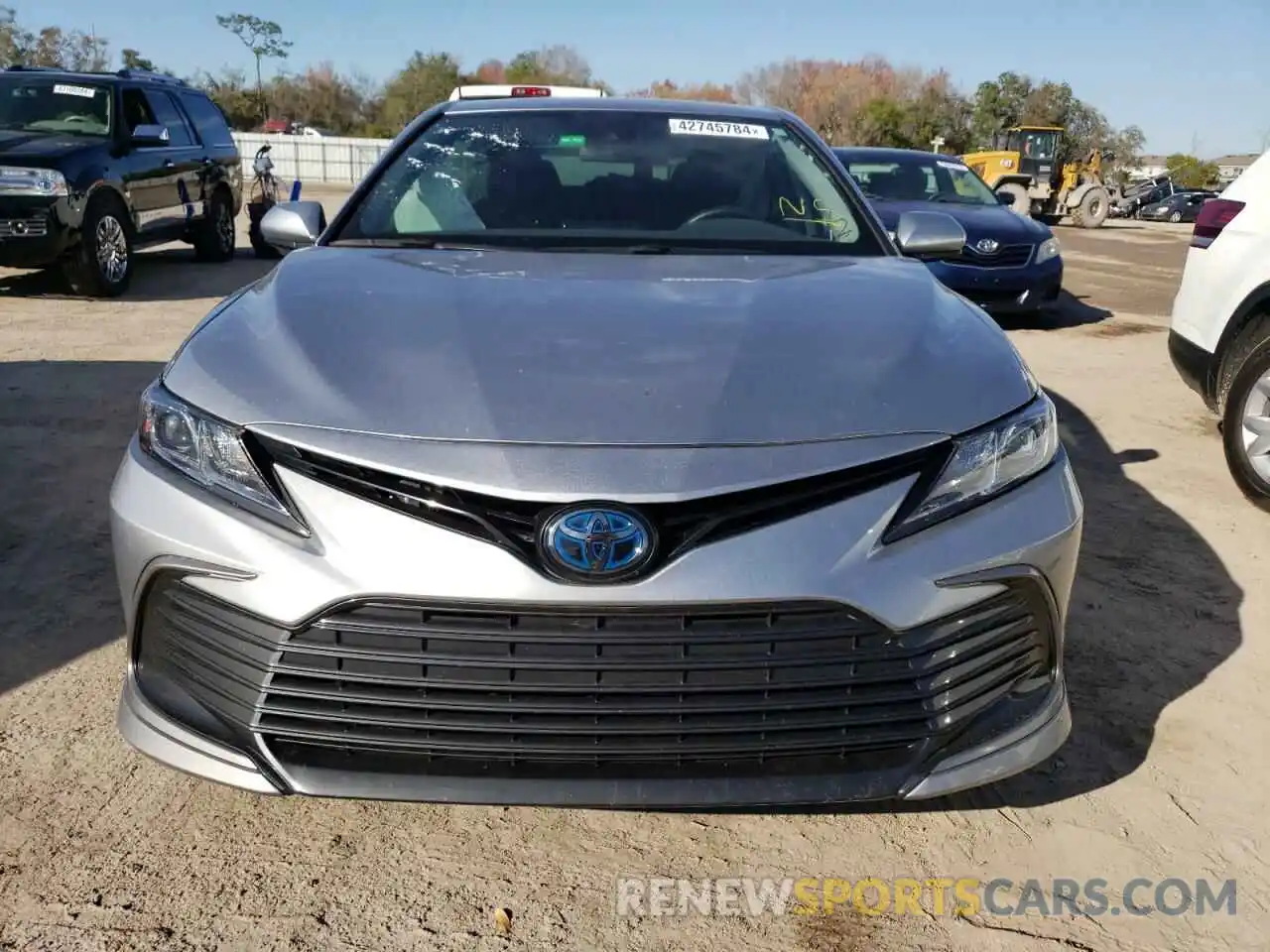 5 Photograph of a damaged car 4T1C31AK9PU602159 TOYOTA CAMRY 2023