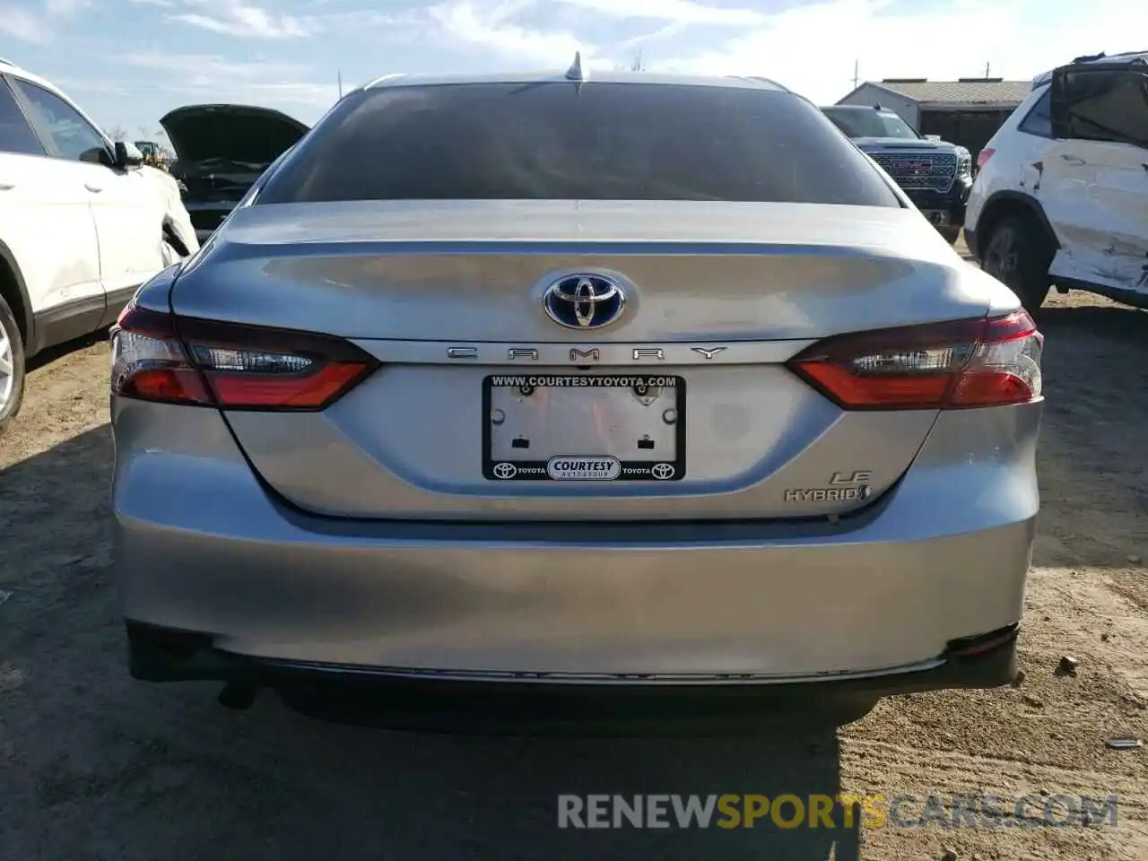 6 Photograph of a damaged car 4T1C31AK9PU602159 TOYOTA CAMRY 2023