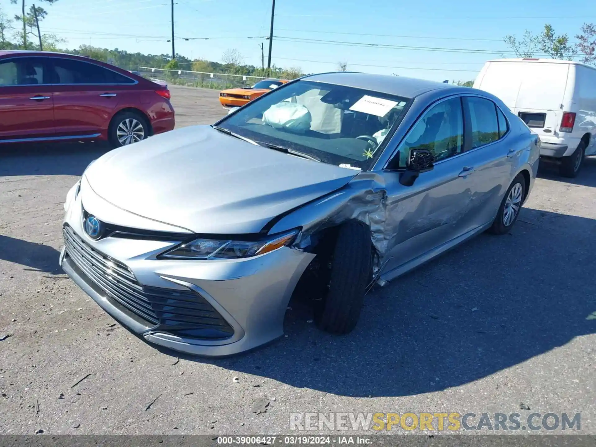 2 Photograph of a damaged car 4T1C31AKXPU049599 TOYOTA CAMRY 2023