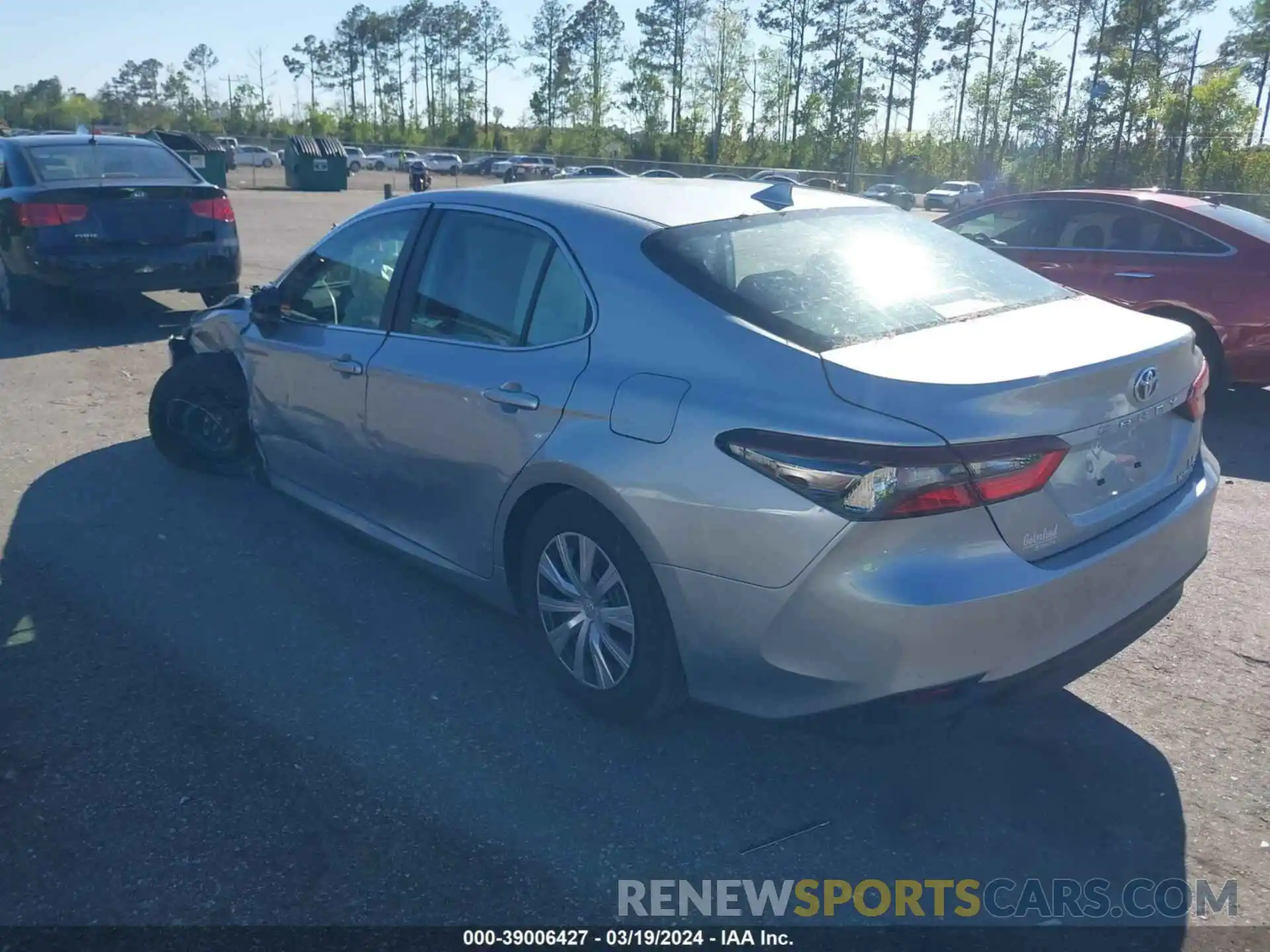 3 Photograph of a damaged car 4T1C31AKXPU049599 TOYOTA CAMRY 2023