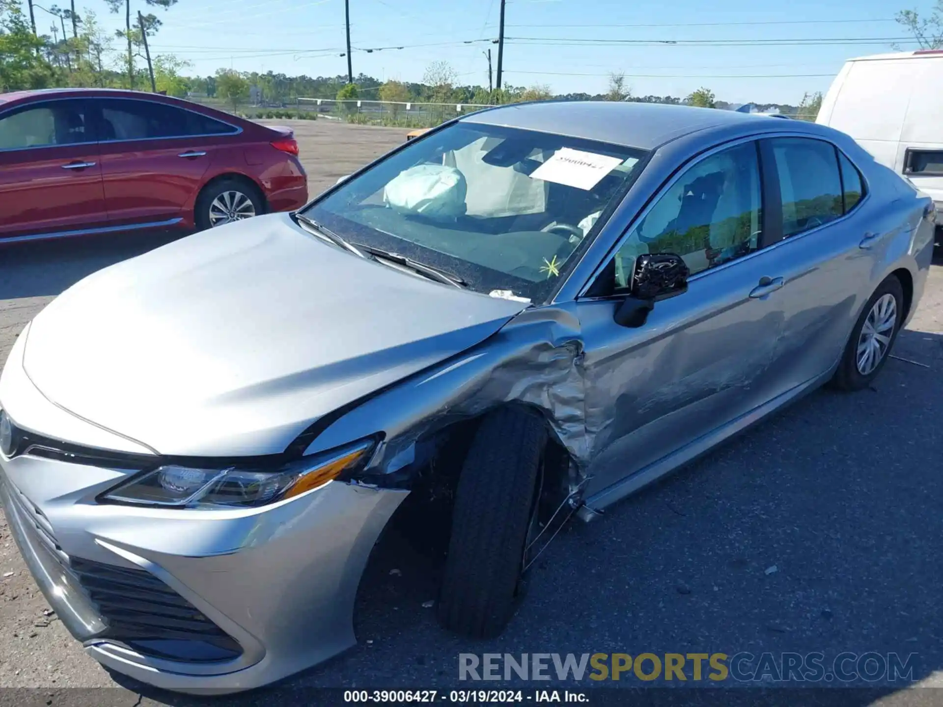 6 Photograph of a damaged car 4T1C31AKXPU049599 TOYOTA CAMRY 2023