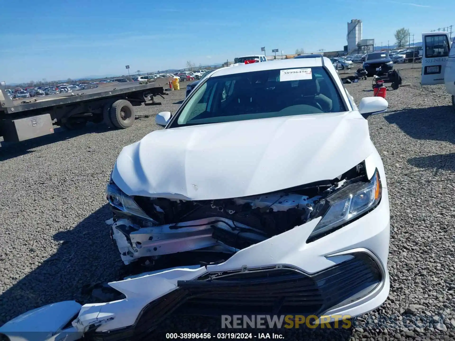 12 Photograph of a damaged car 4T1C31AKXPU609220 TOYOTA CAMRY 2023