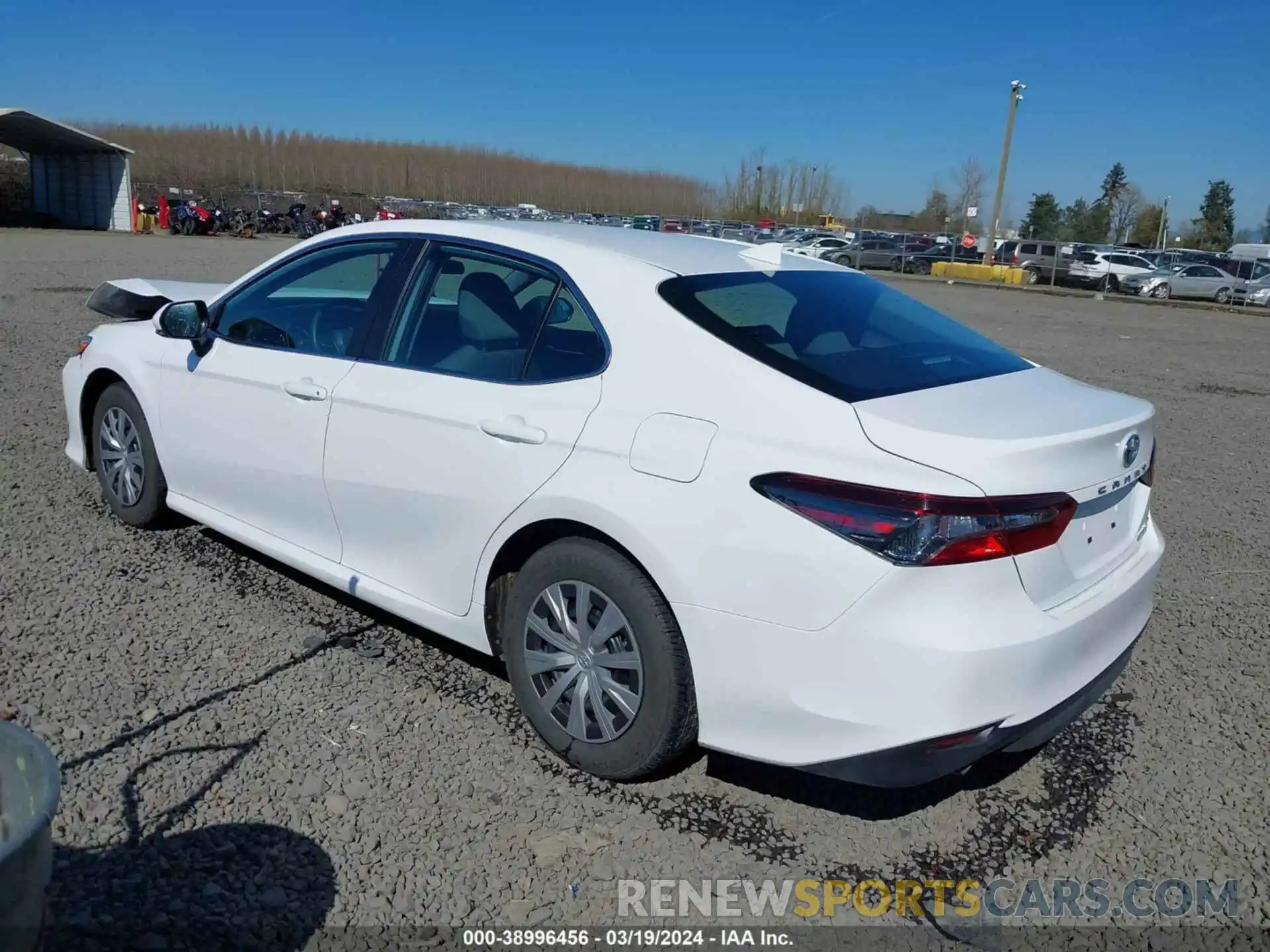 3 Photograph of a damaged car 4T1C31AKXPU609220 TOYOTA CAMRY 2023