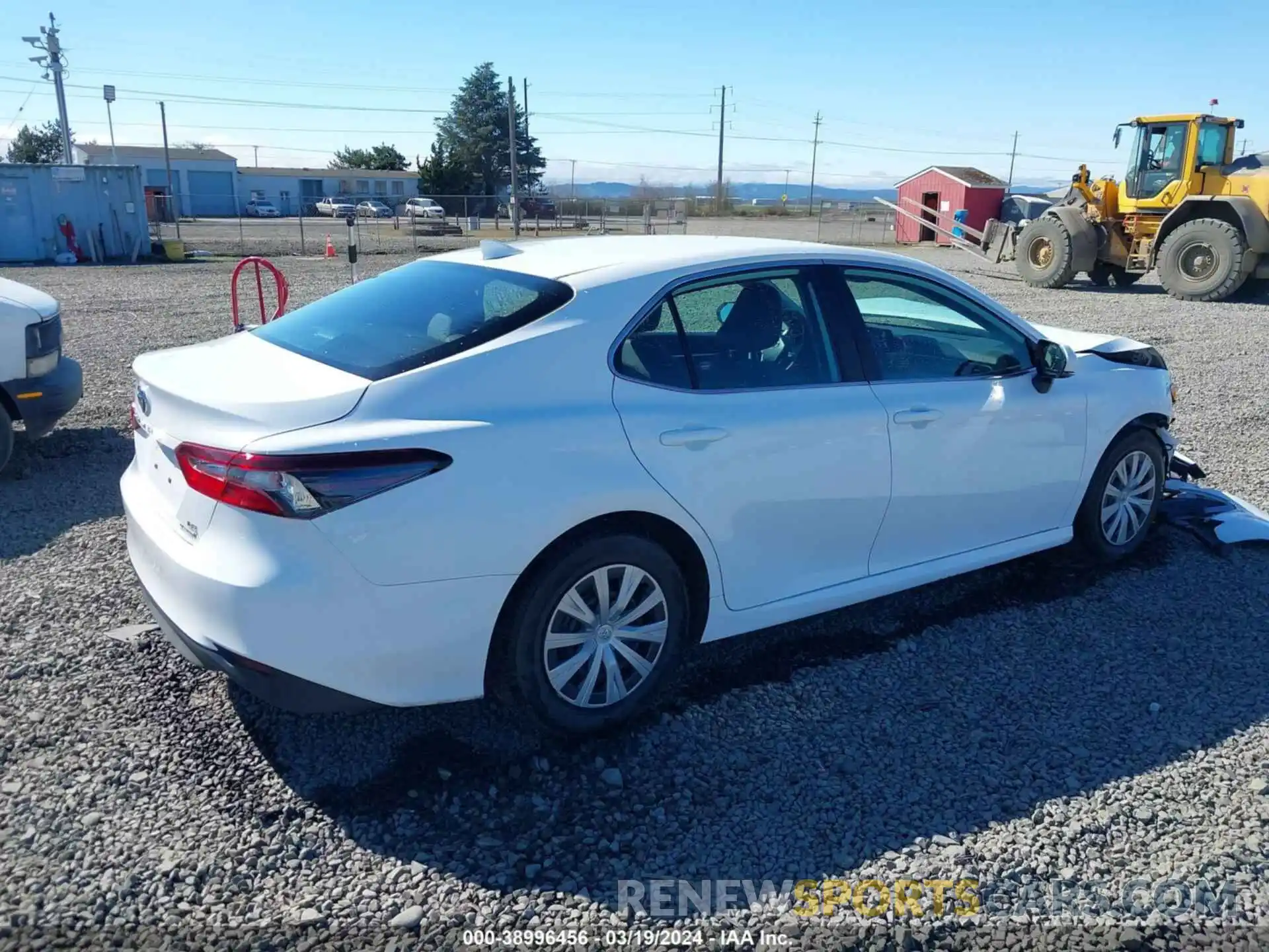 4 Photograph of a damaged car 4T1C31AKXPU609220 TOYOTA CAMRY 2023