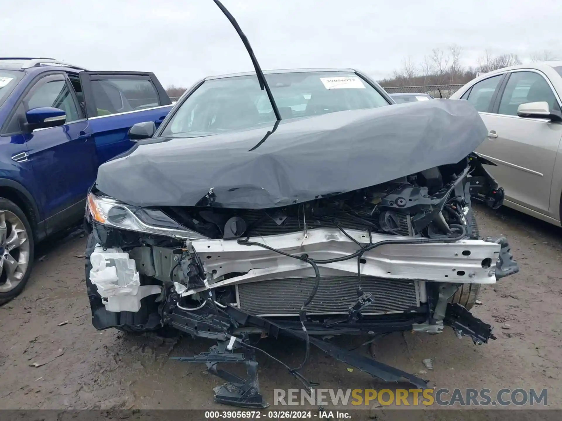 13 Photograph of a damaged car 4T1F11AK4PU805236 TOYOTA CAMRY 2023