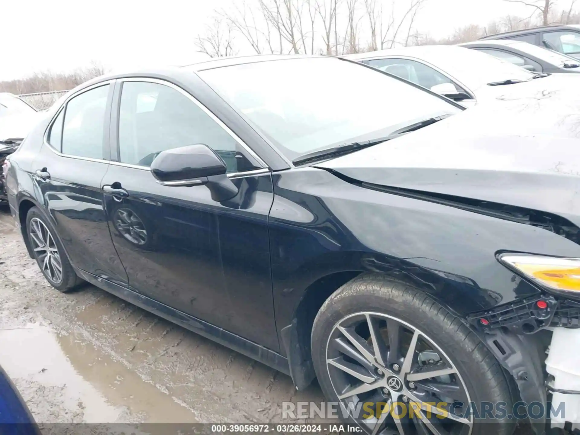 14 Photograph of a damaged car 4T1F11AK4PU805236 TOYOTA CAMRY 2023