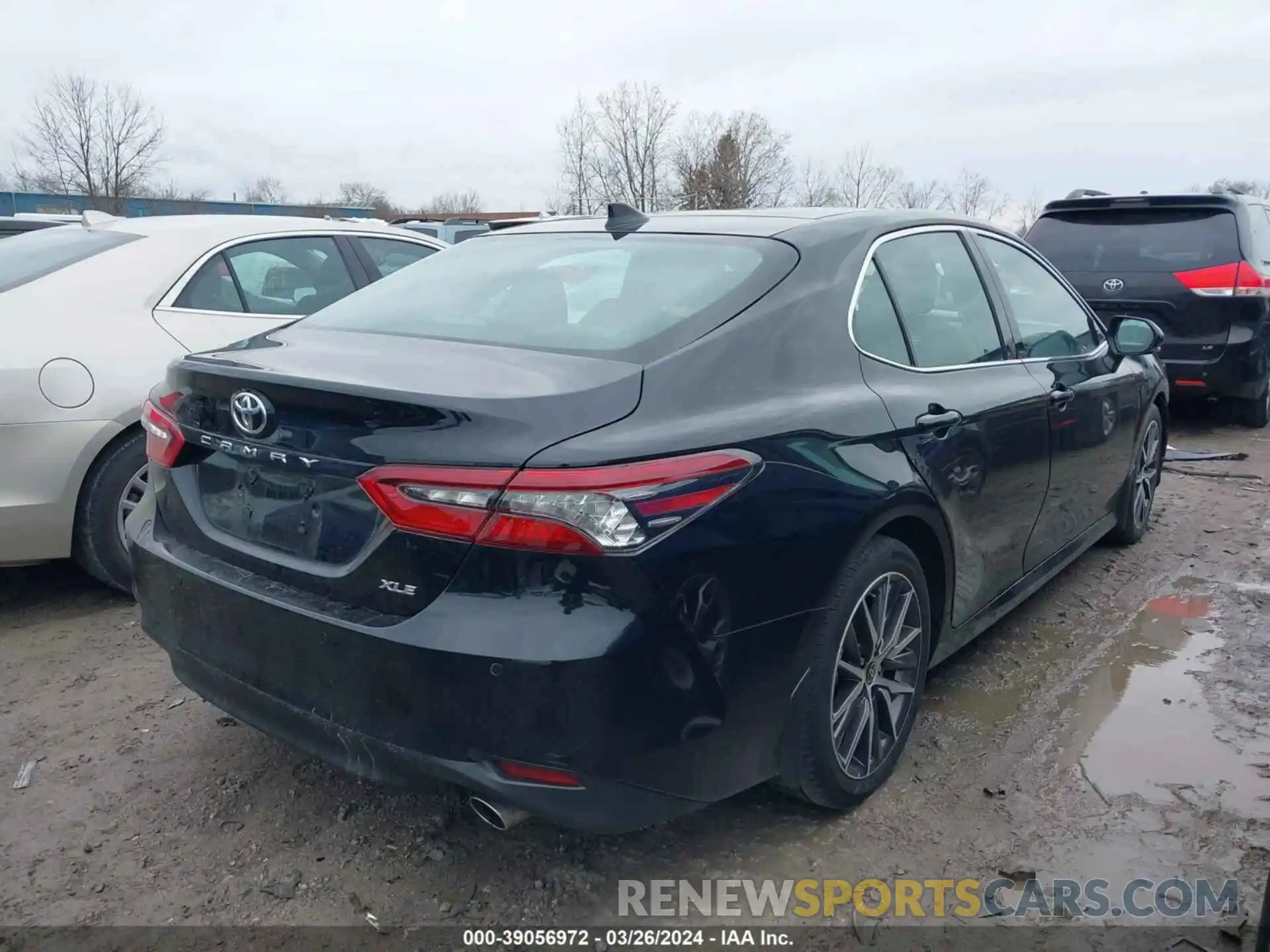 4 Photograph of a damaged car 4T1F11AK4PU805236 TOYOTA CAMRY 2023