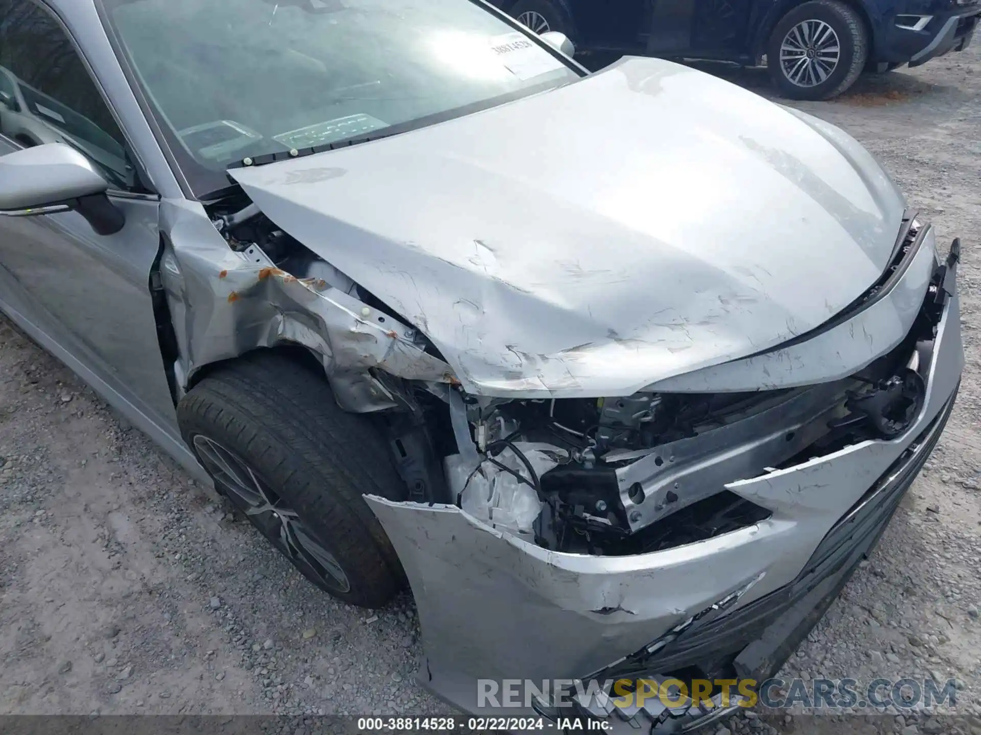10 Фотография поврежденного автомобиля 4T1F11BK0PU085108 TOYOTA CAMRY 2023