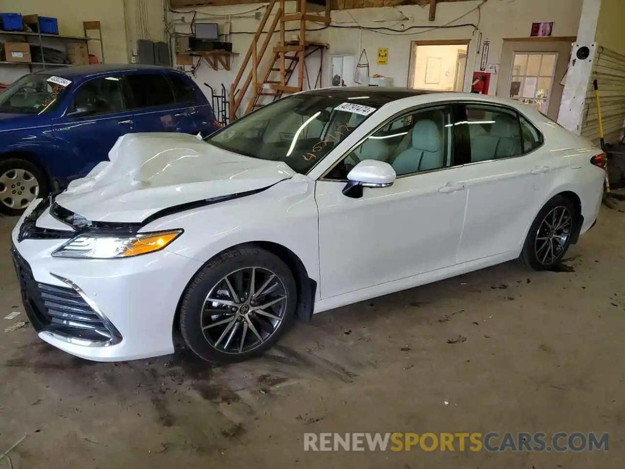 1 Photograph of a damaged car 4T1F11BK3PU091212 TOYOTA CAMRY 2023