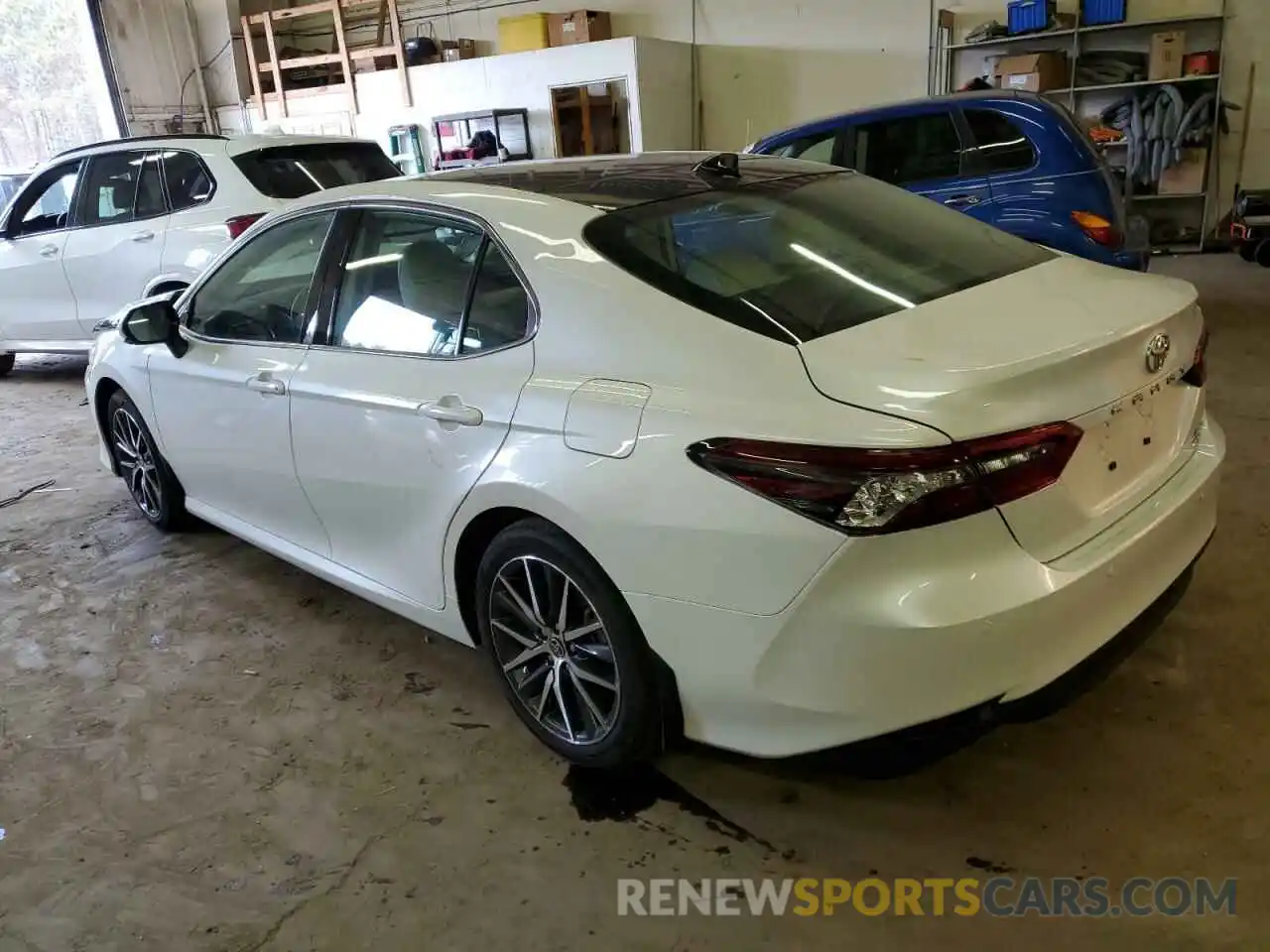 2 Photograph of a damaged car 4T1F11BK3PU091212 TOYOTA CAMRY 2023