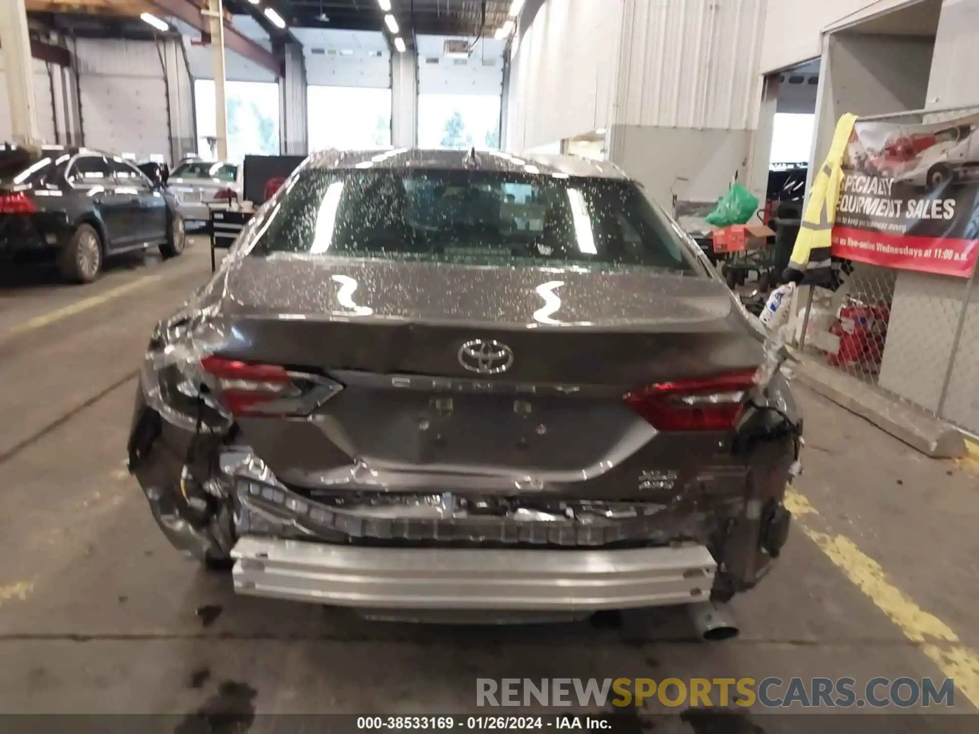 17 Photograph of a damaged car 4T1F11BK4PU078792 TOYOTA CAMRY 2023