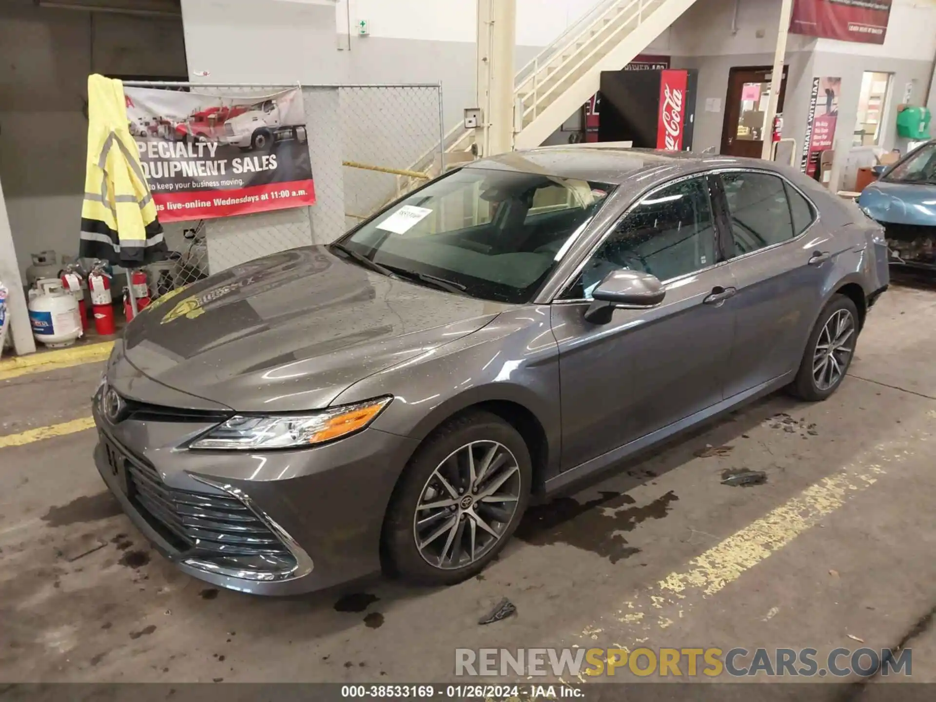 2 Photograph of a damaged car 4T1F11BK4PU078792 TOYOTA CAMRY 2023