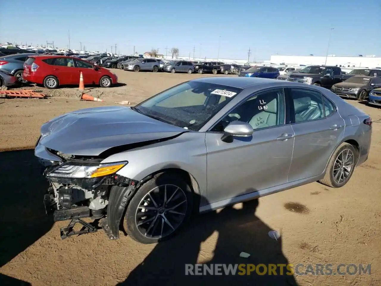 1 Photograph of a damaged car 4T1F11BK8PU078181 TOYOTA CAMRY 2023