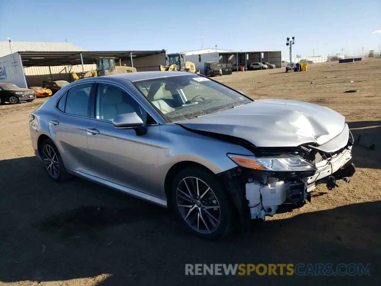 4 Photograph of a damaged car 4T1F11BK8PU078181 TOYOTA CAMRY 2023