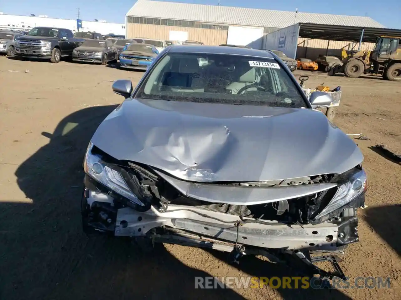 5 Photograph of a damaged car 4T1F11BK8PU078181 TOYOTA CAMRY 2023