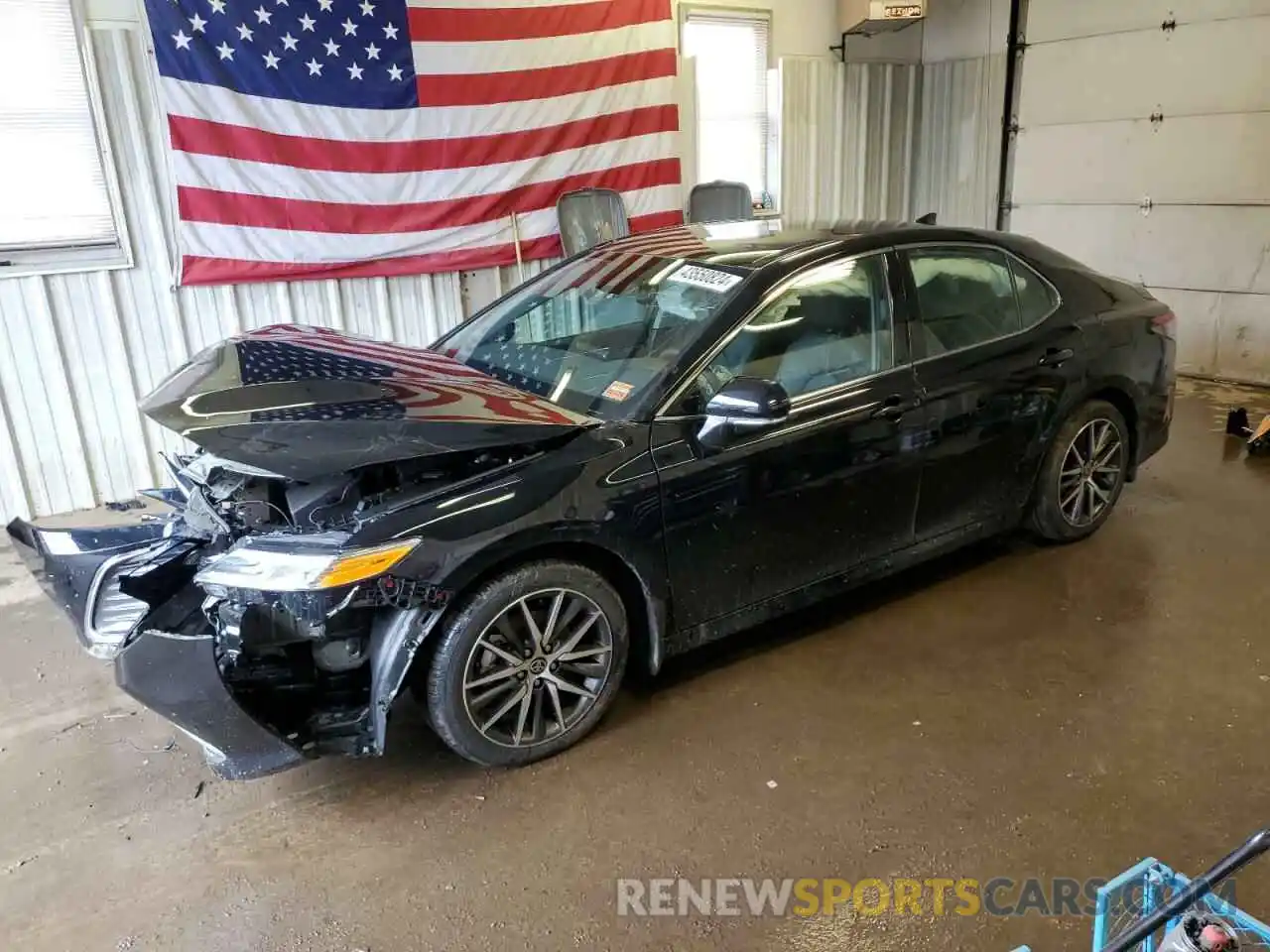 1 Photograph of a damaged car 4T1F11BK8PU092629 TOYOTA CAMRY 2023