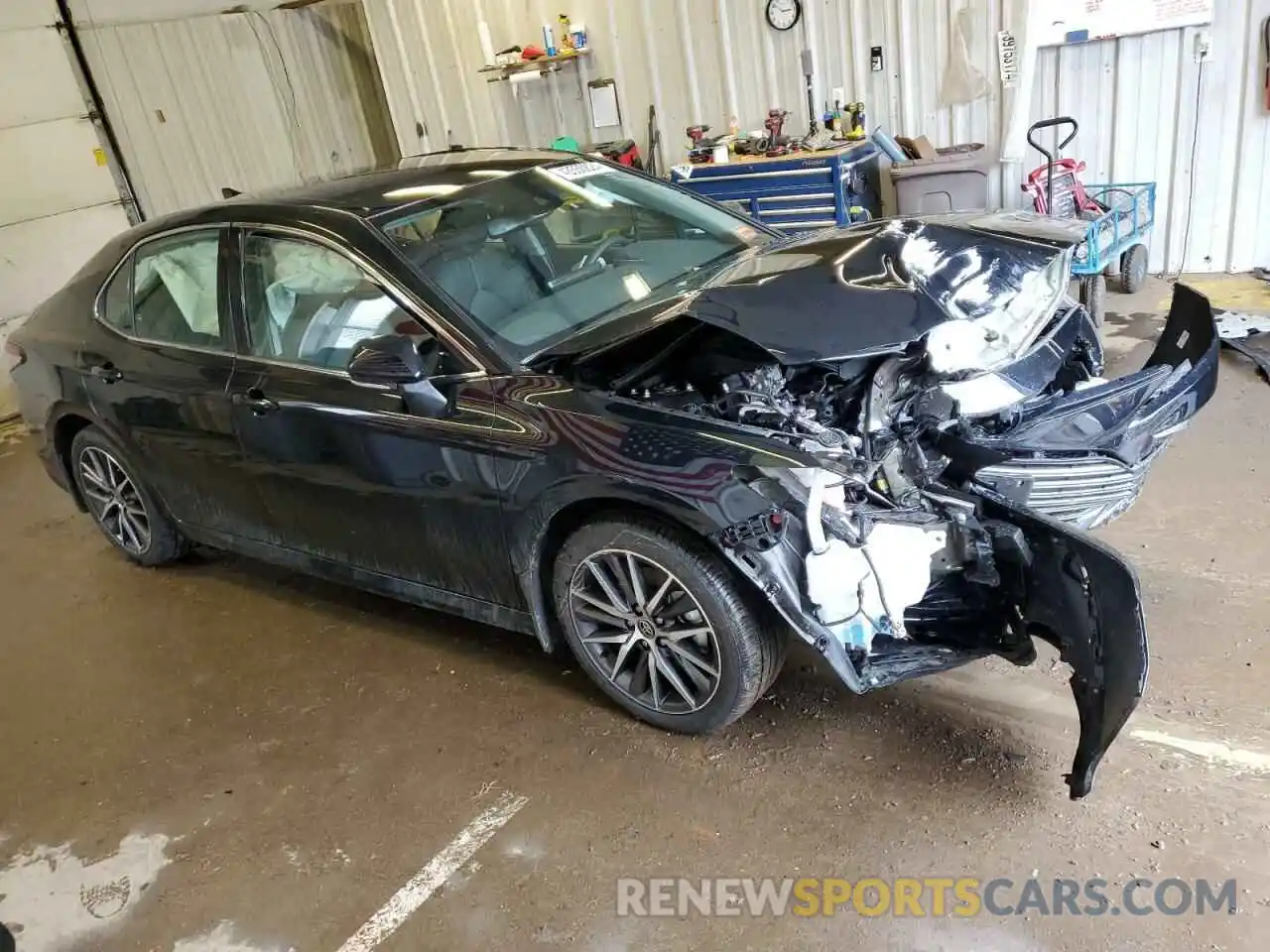 4 Photograph of a damaged car 4T1F11BK8PU092629 TOYOTA CAMRY 2023