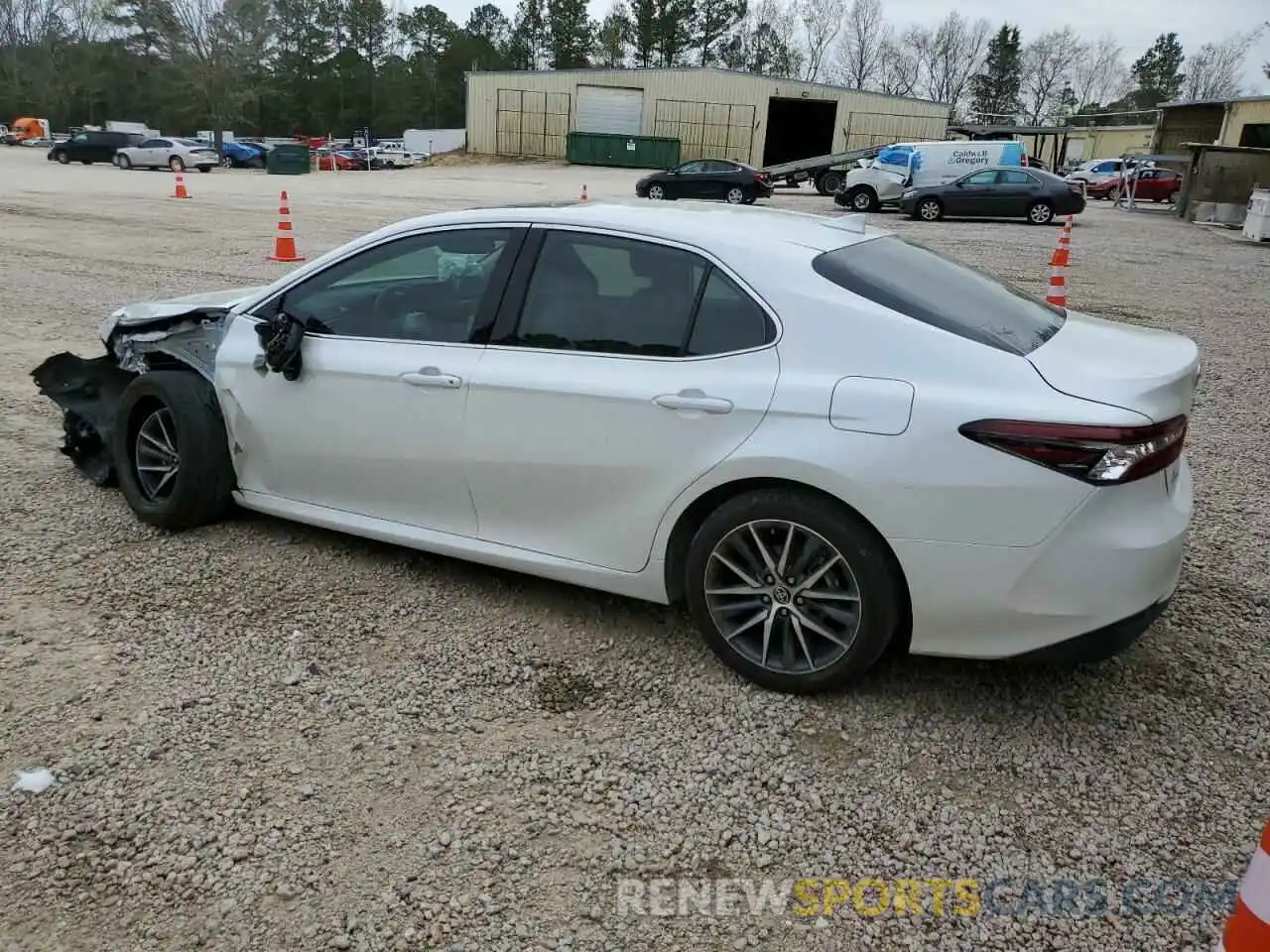 2 Photograph of a damaged car 4T1F31AK9PU046254 TOYOTA CAMRY 2023