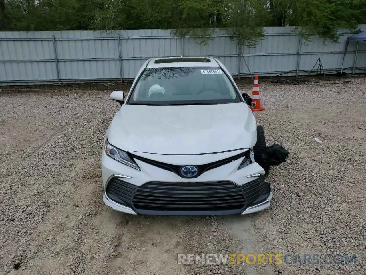 5 Photograph of a damaged car 4T1F31AK9PU046254 TOYOTA CAMRY 2023