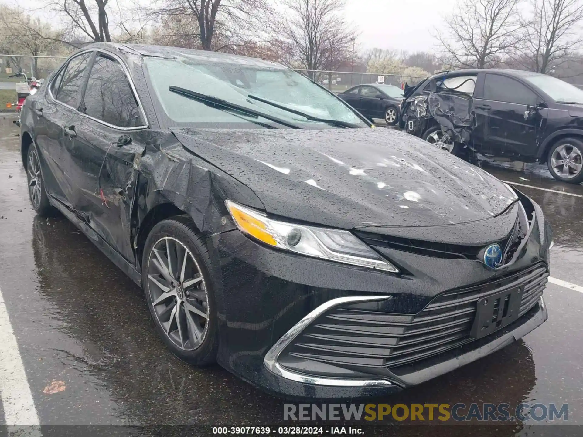 1 Photograph of a damaged car 4T1F31AKXPU614091 TOYOTA CAMRY 2023