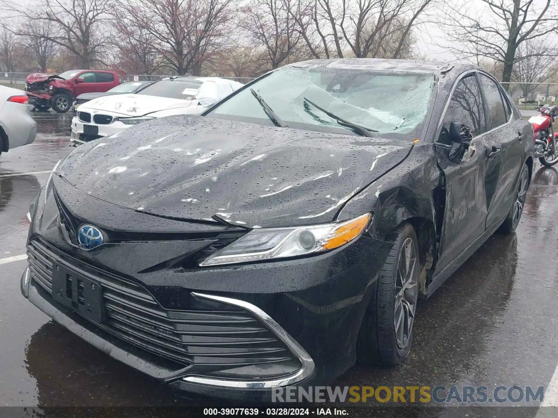 2 Photograph of a damaged car 4T1F31AKXPU614091 TOYOTA CAMRY 2023