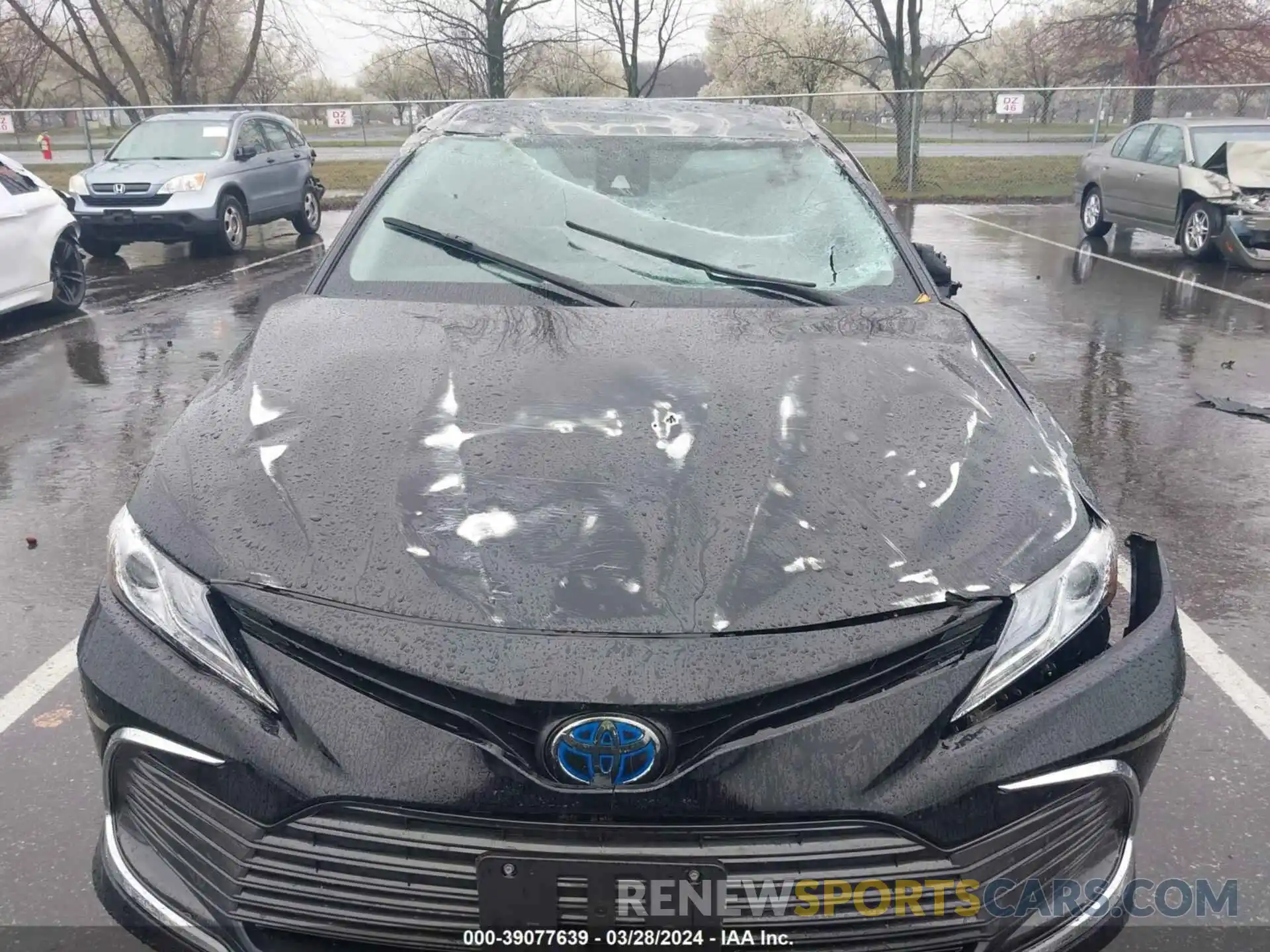 6 Photograph of a damaged car 4T1F31AKXPU614091 TOYOTA CAMRY 2023