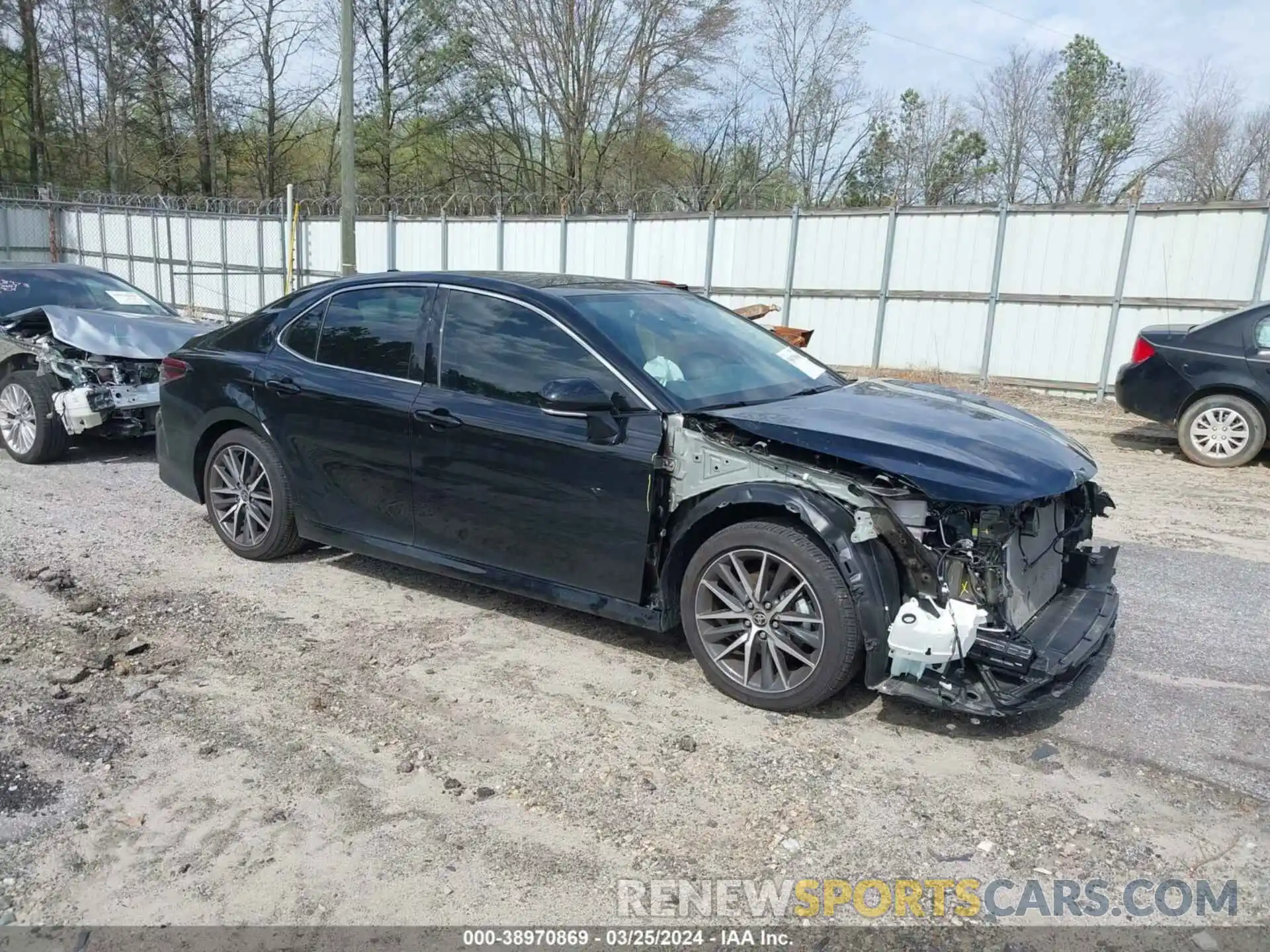 1 Photograph of a damaged car 4T1FZ1AK2PU074413 TOYOTA CAMRY 2023