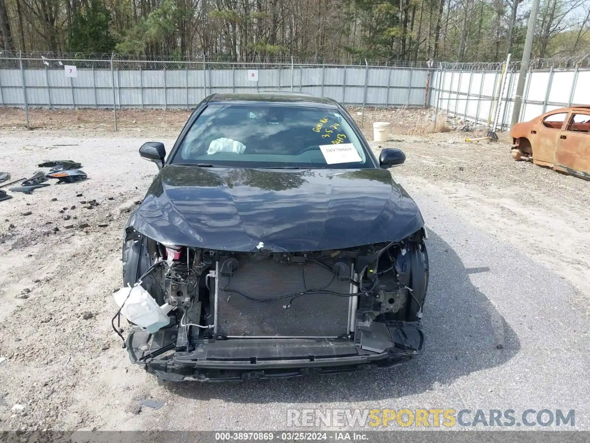 13 Photograph of a damaged car 4T1FZ1AK2PU074413 TOYOTA CAMRY 2023