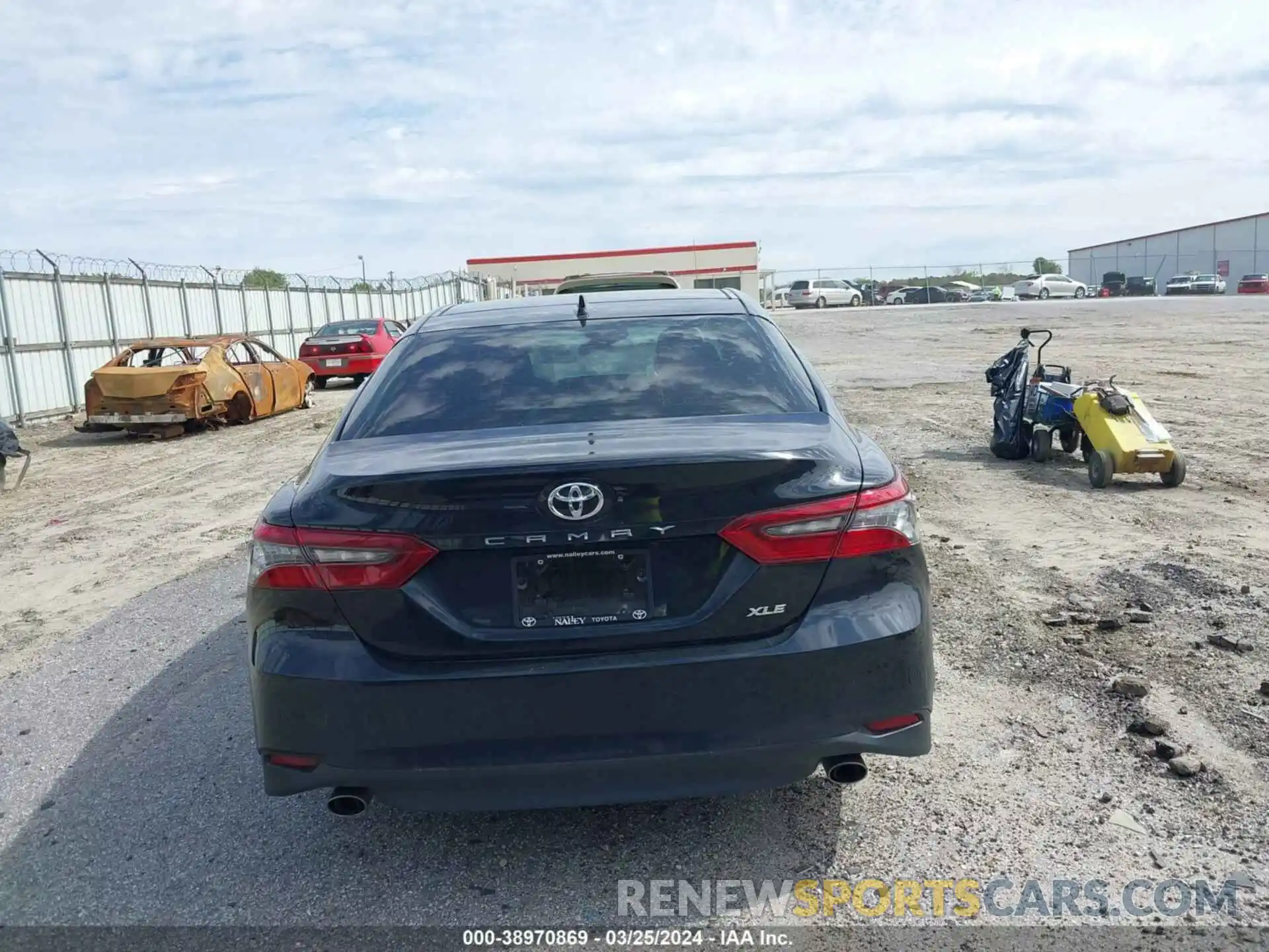 17 Photograph of a damaged car 4T1FZ1AK2PU074413 TOYOTA CAMRY 2023