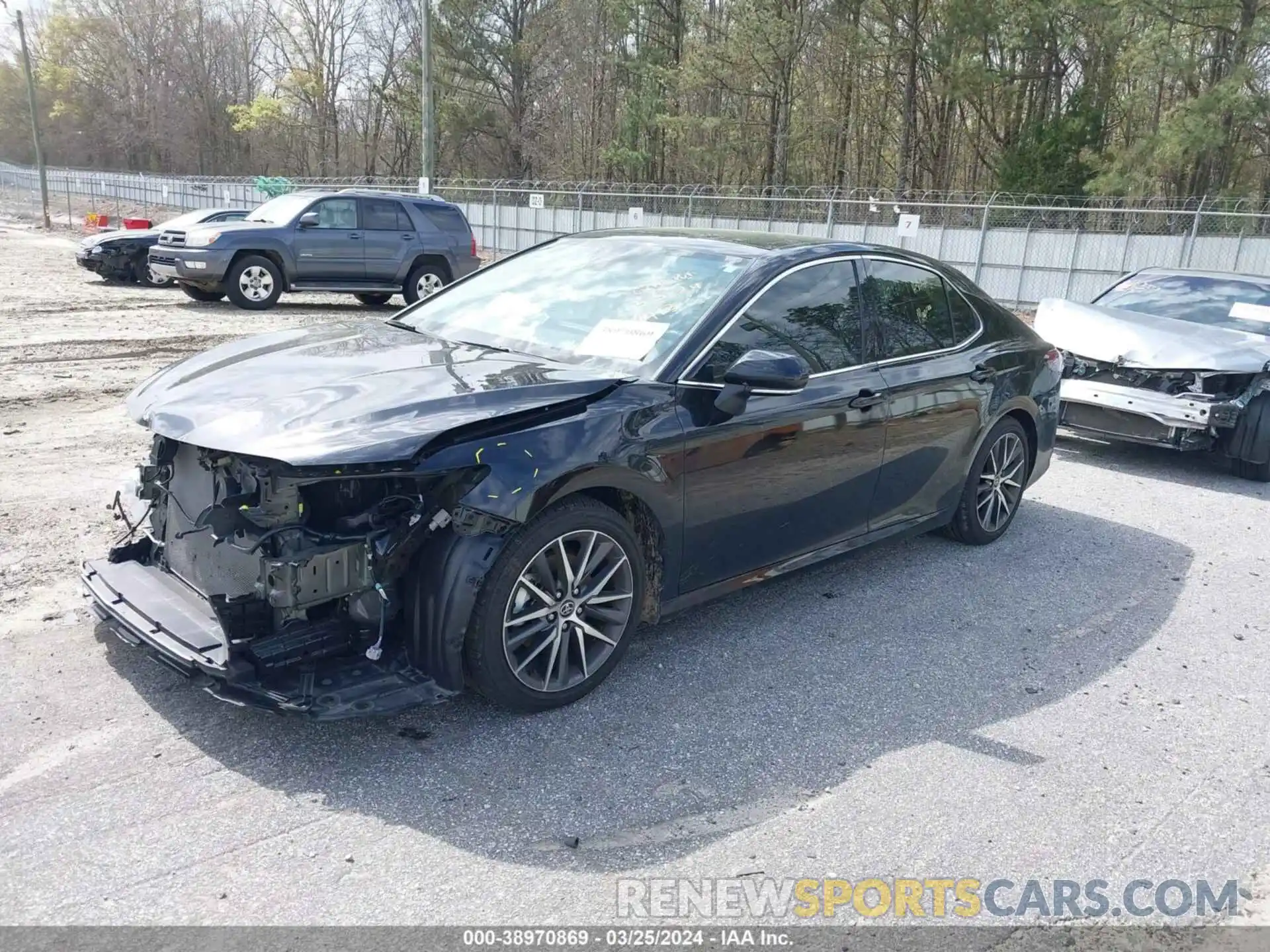 2 Photograph of a damaged car 4T1FZ1AK2PU074413 TOYOTA CAMRY 2023