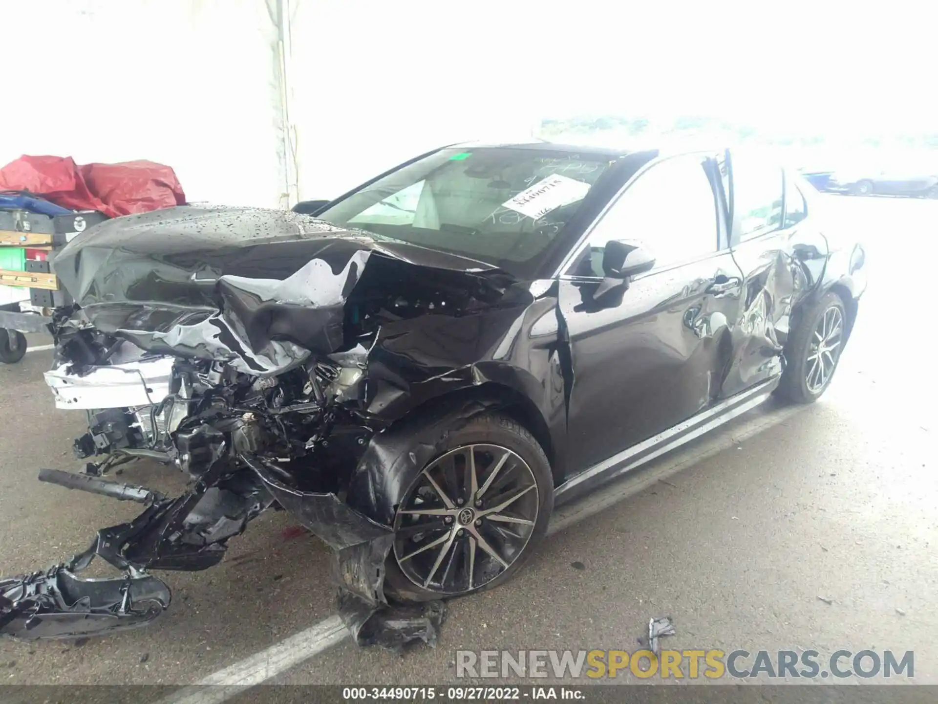 2 Photograph of a damaged car 4T1G11AK0PU721158 TOYOTA CAMRY 2023