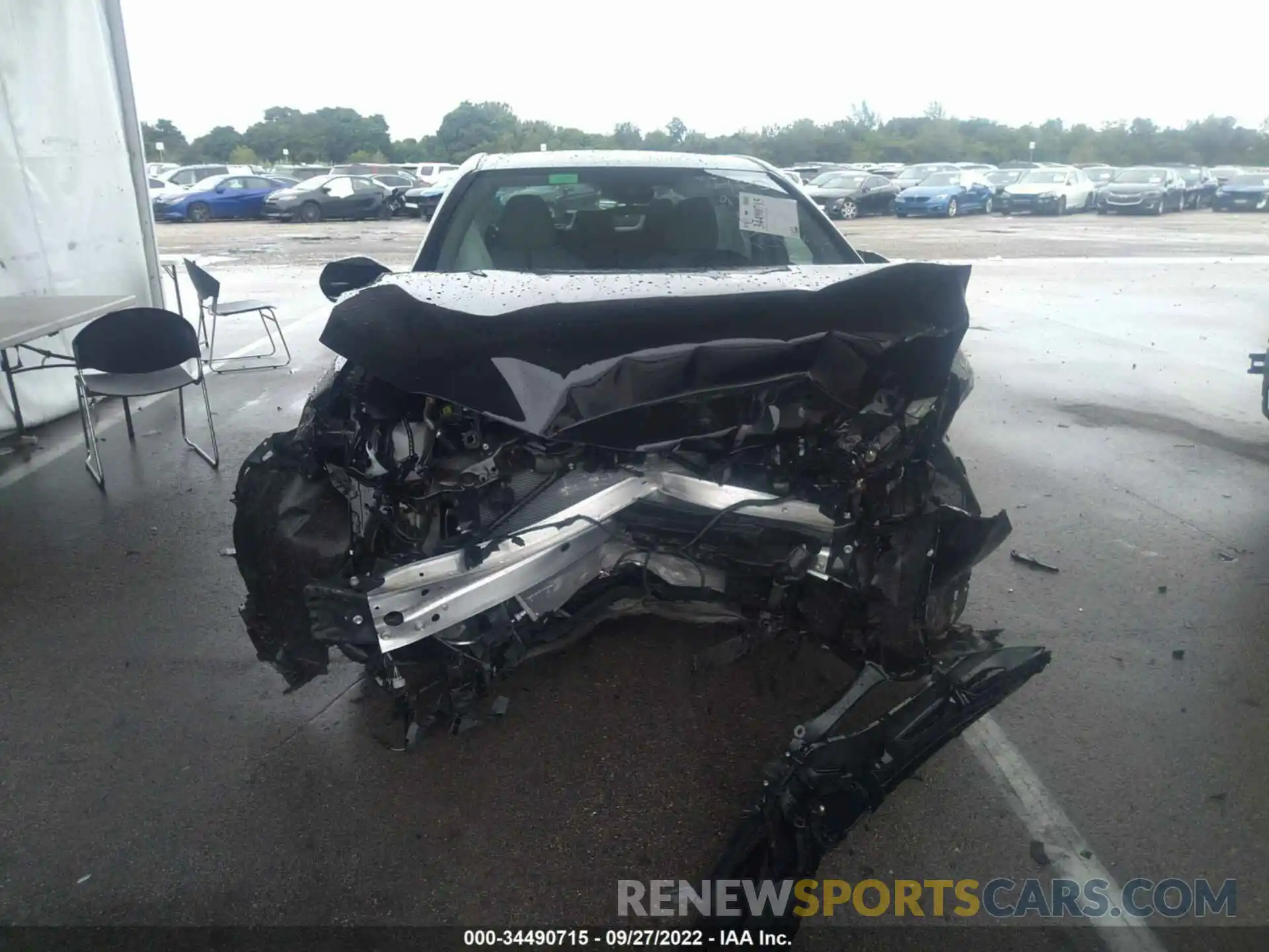 6 Photograph of a damaged car 4T1G11AK0PU721158 TOYOTA CAMRY 2023