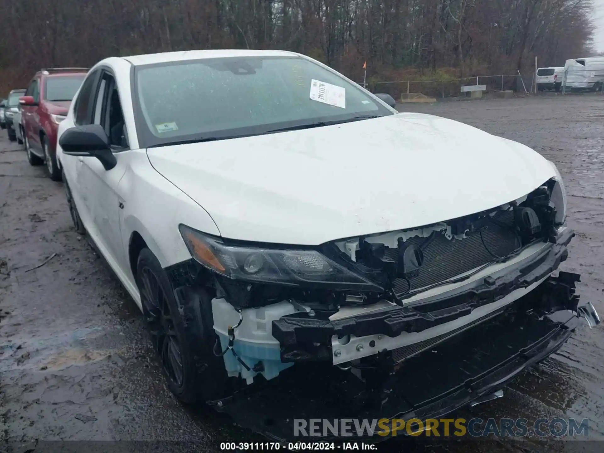 1 Photograph of a damaged car 4T1G11AK0PU730426 TOYOTA CAMRY 2023