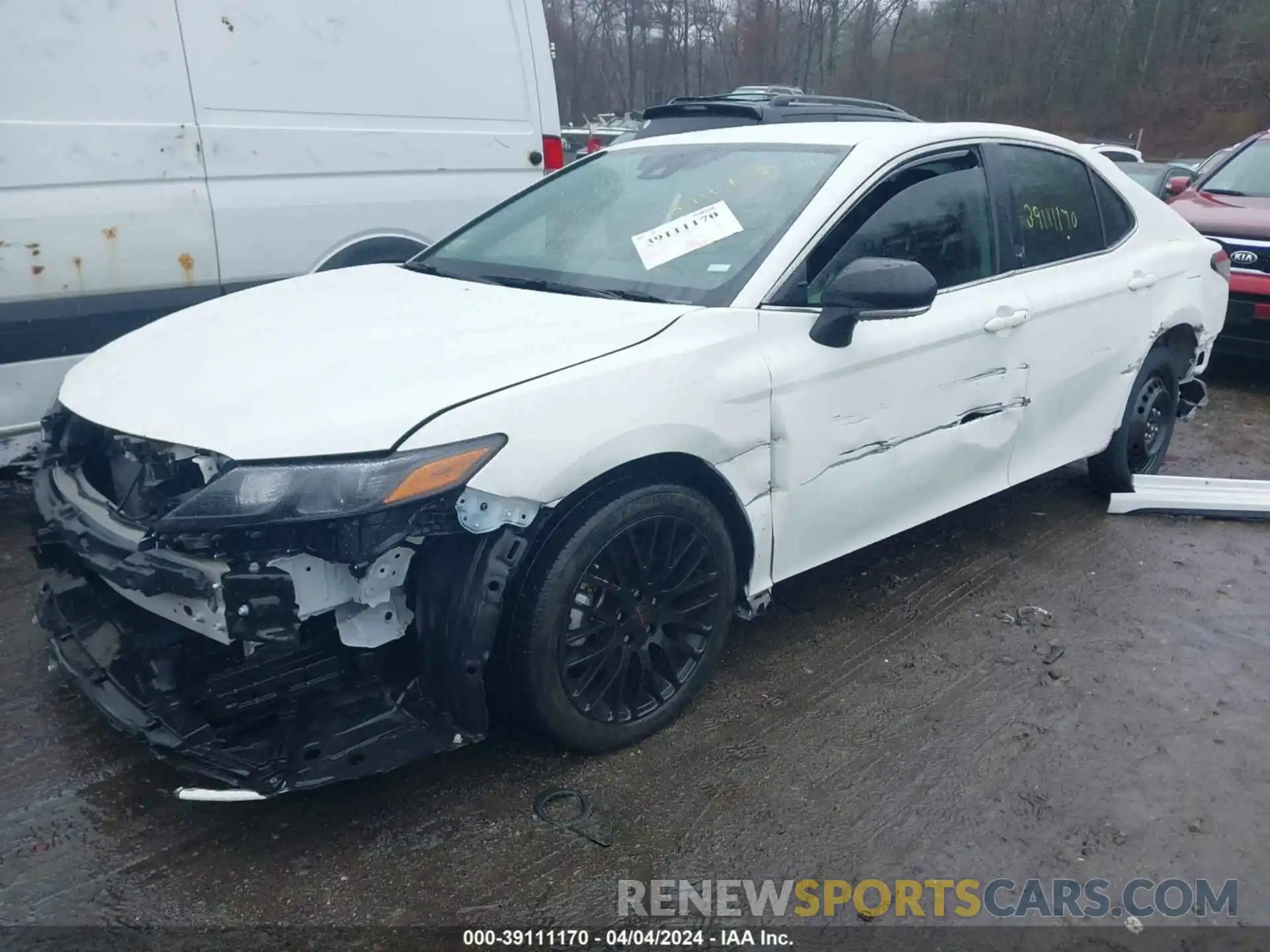 2 Photograph of a damaged car 4T1G11AK0PU730426 TOYOTA CAMRY 2023